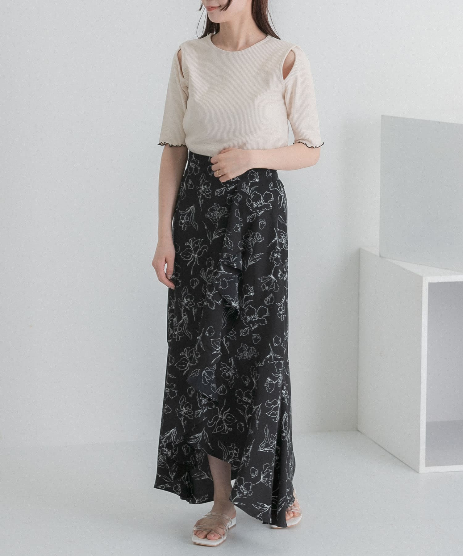 身長：160cm サイズ：M