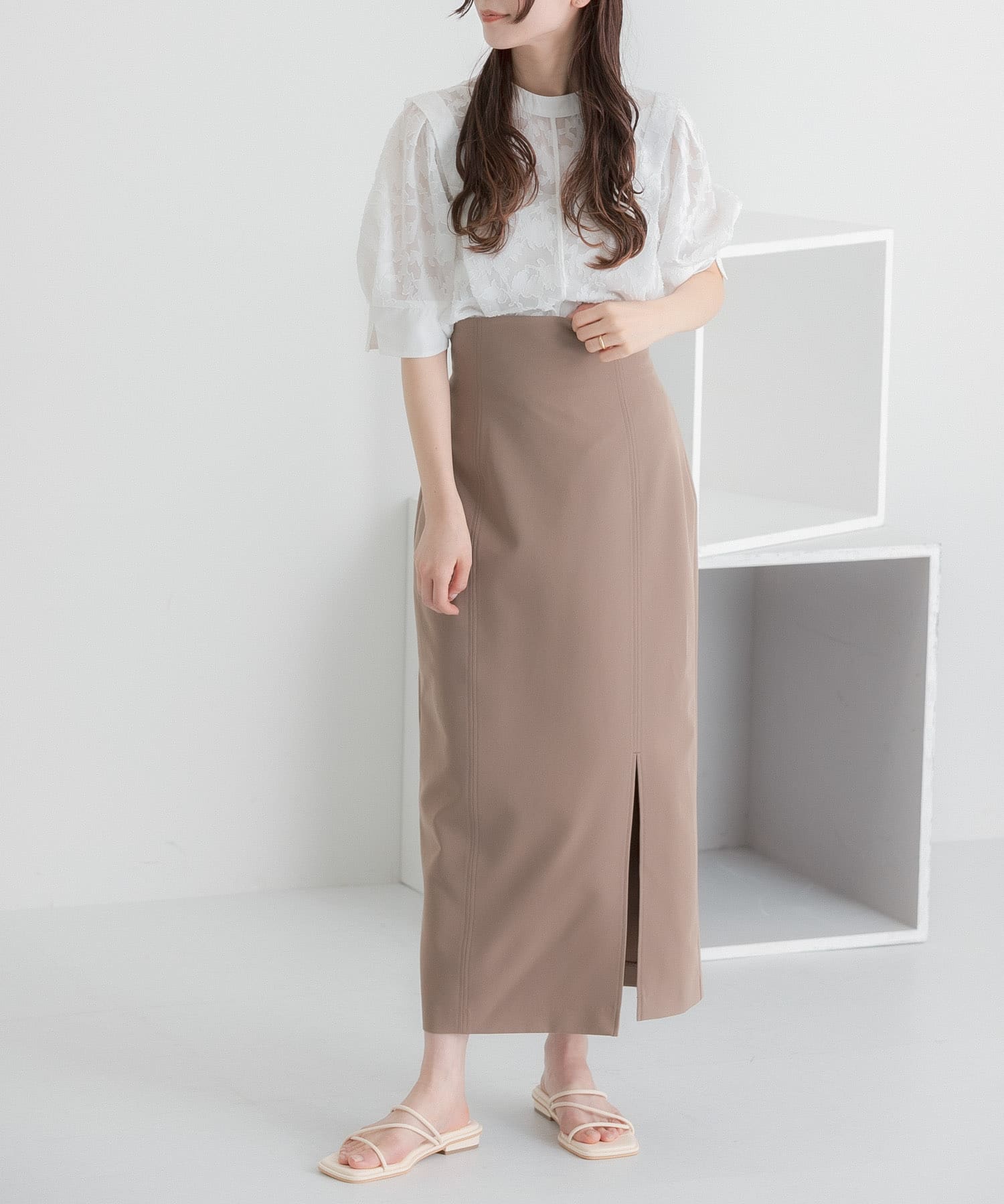 身長：160cm サイズ：M