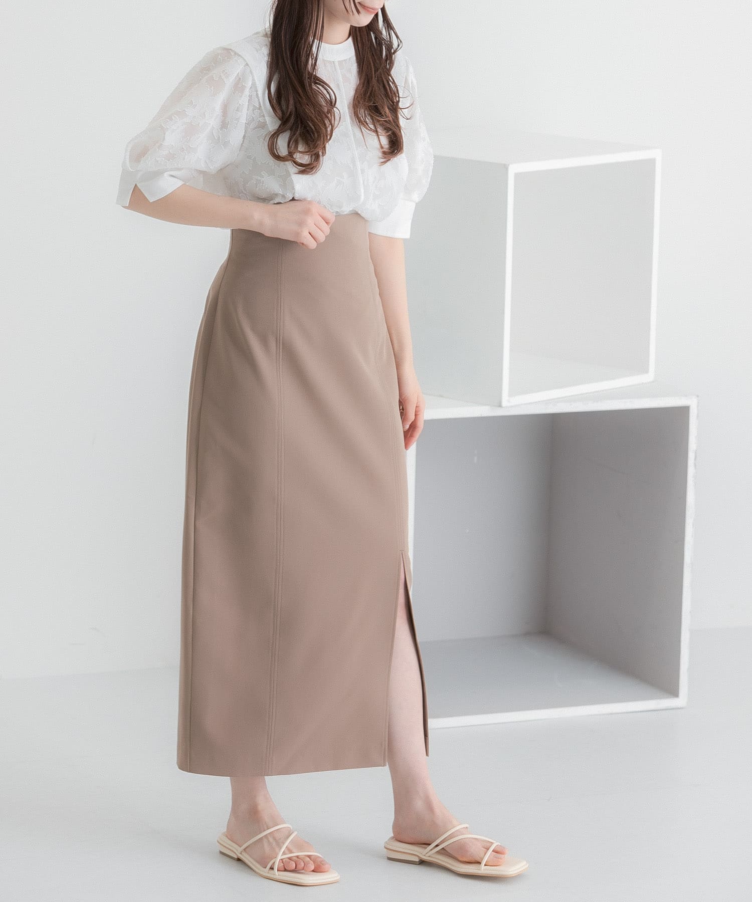 身長：160cm サイズ：M