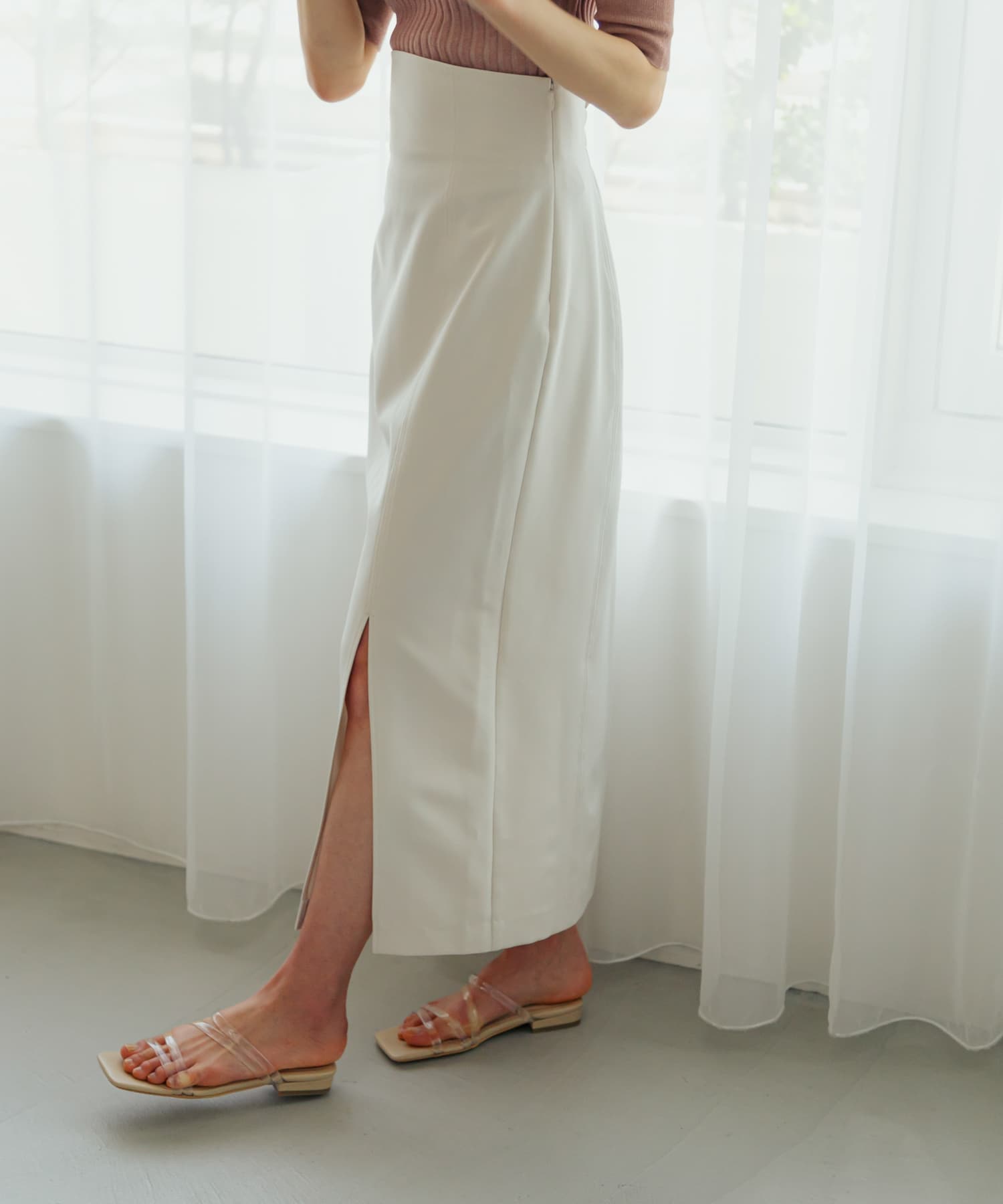 身長：165cm サイズ：M