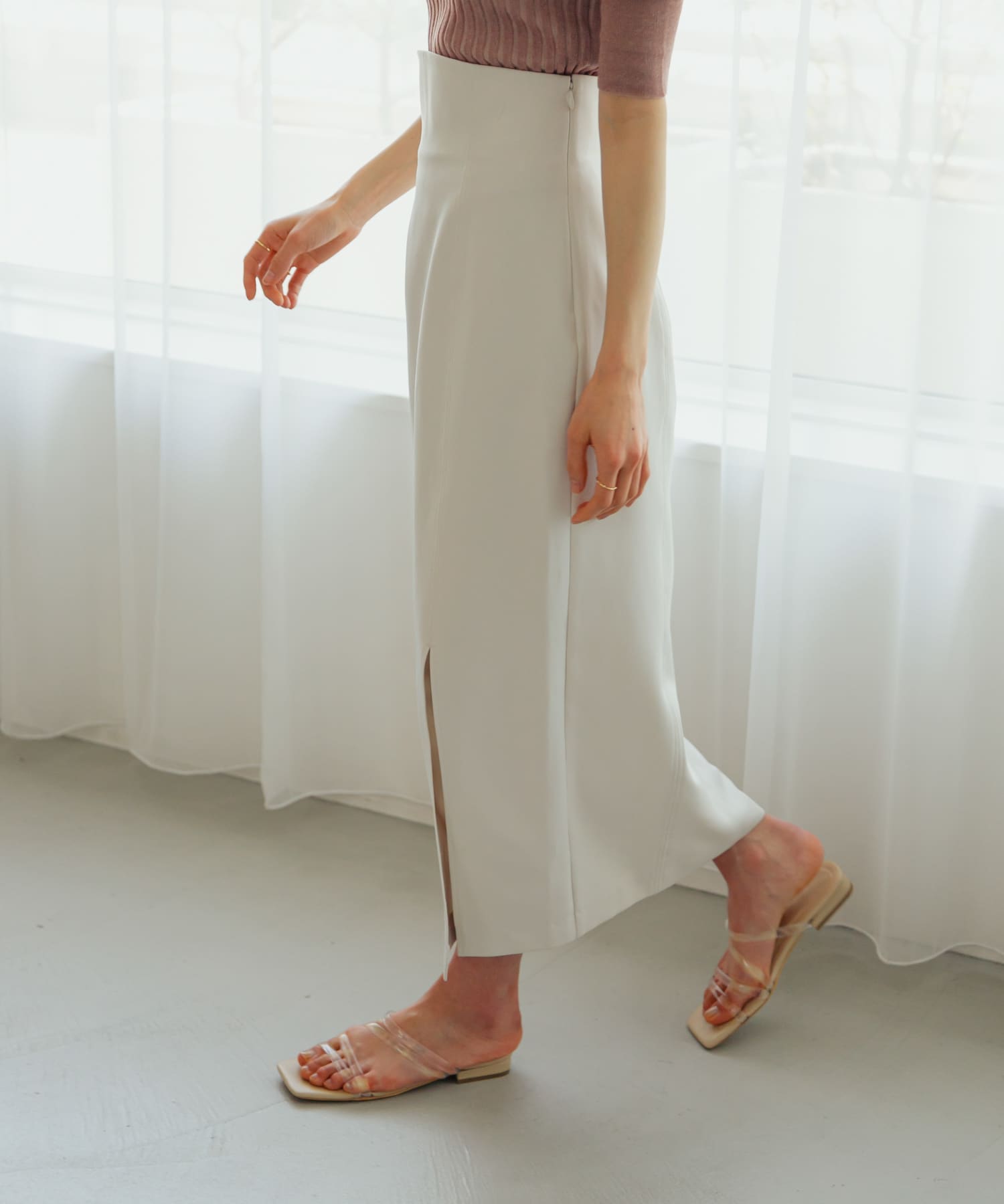 身長：165cm サイズ：M