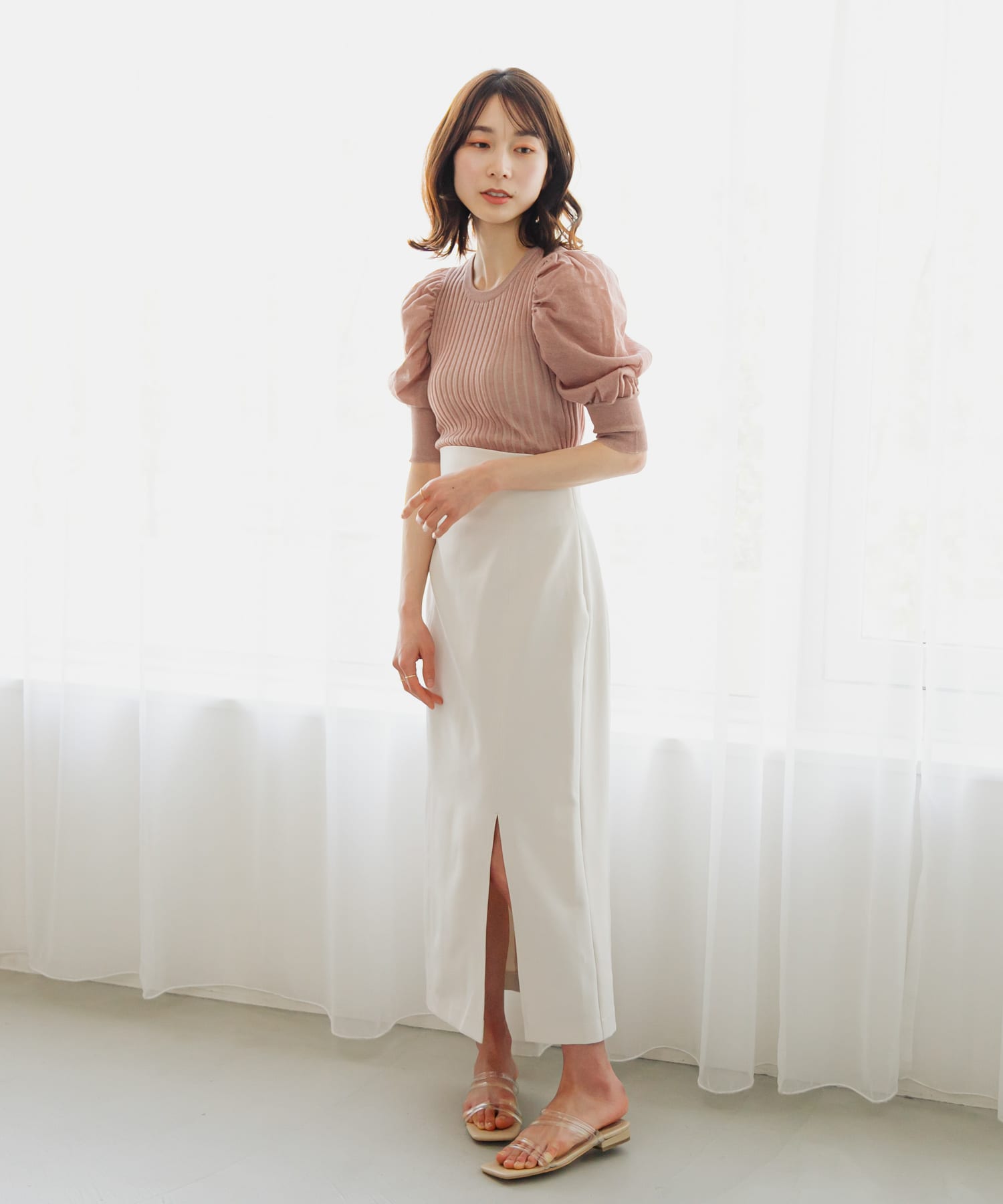 身長：165cm サイズ：M