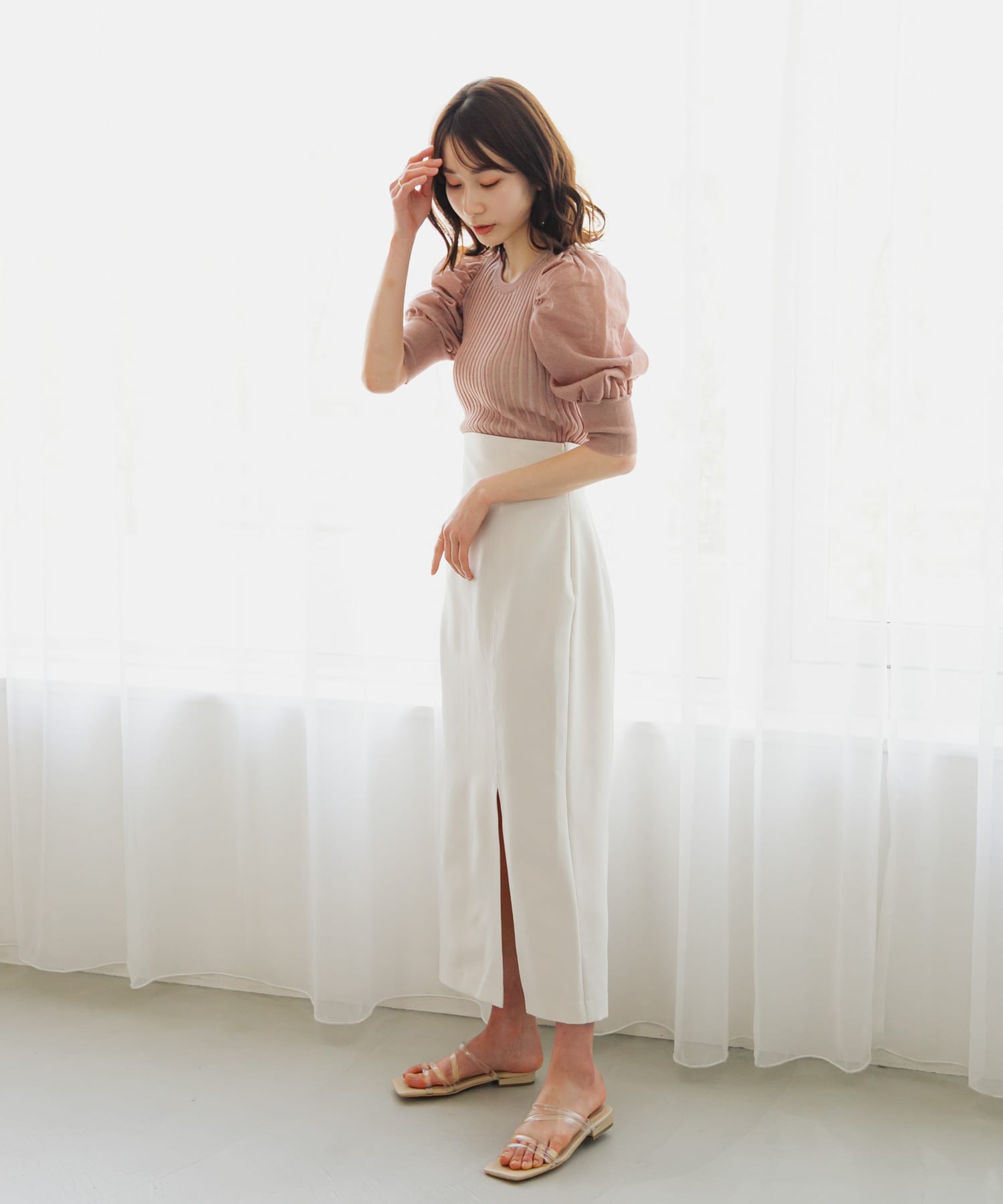 身長：165cm サイズ：M