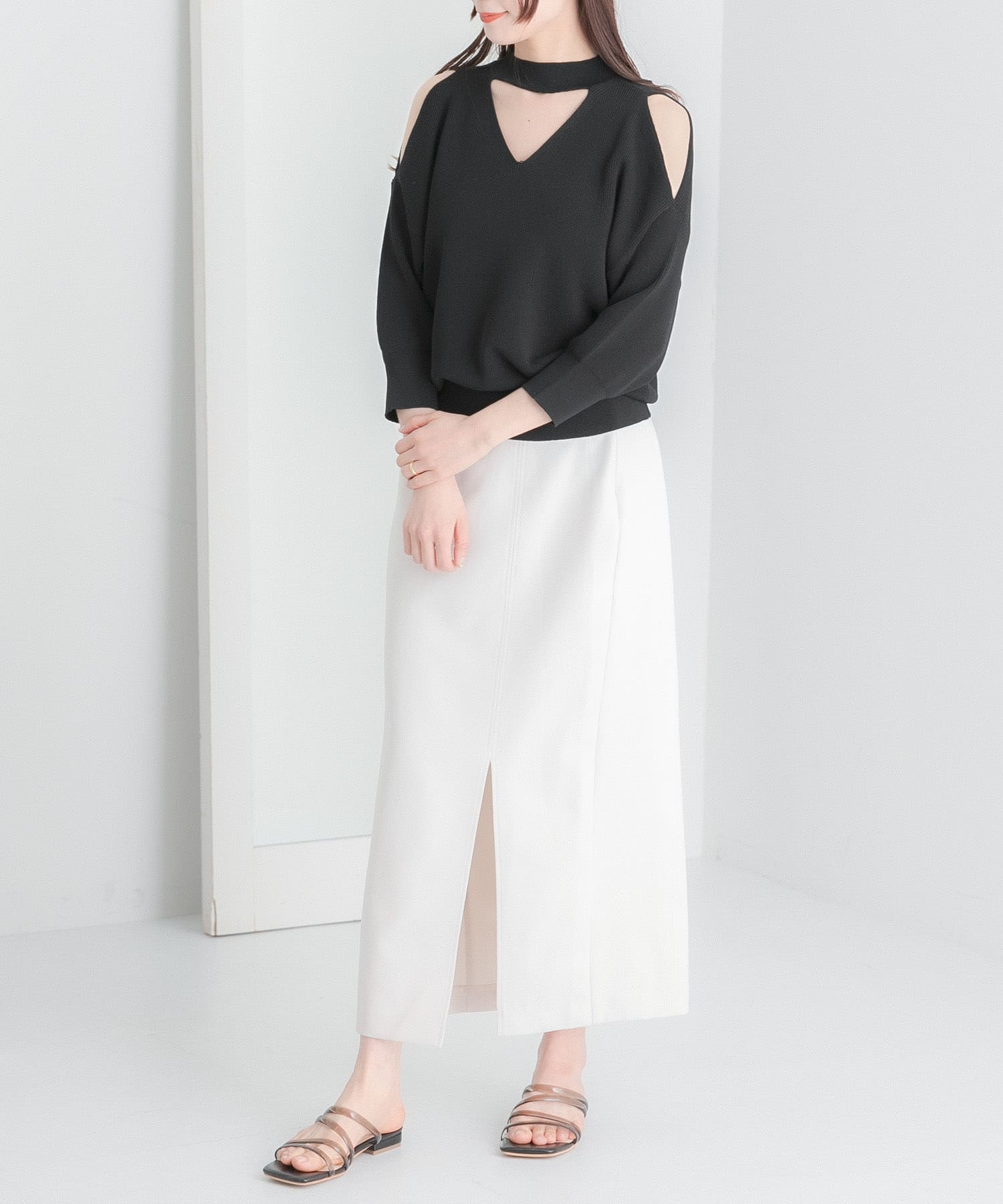 身長：160cm サイズ：M