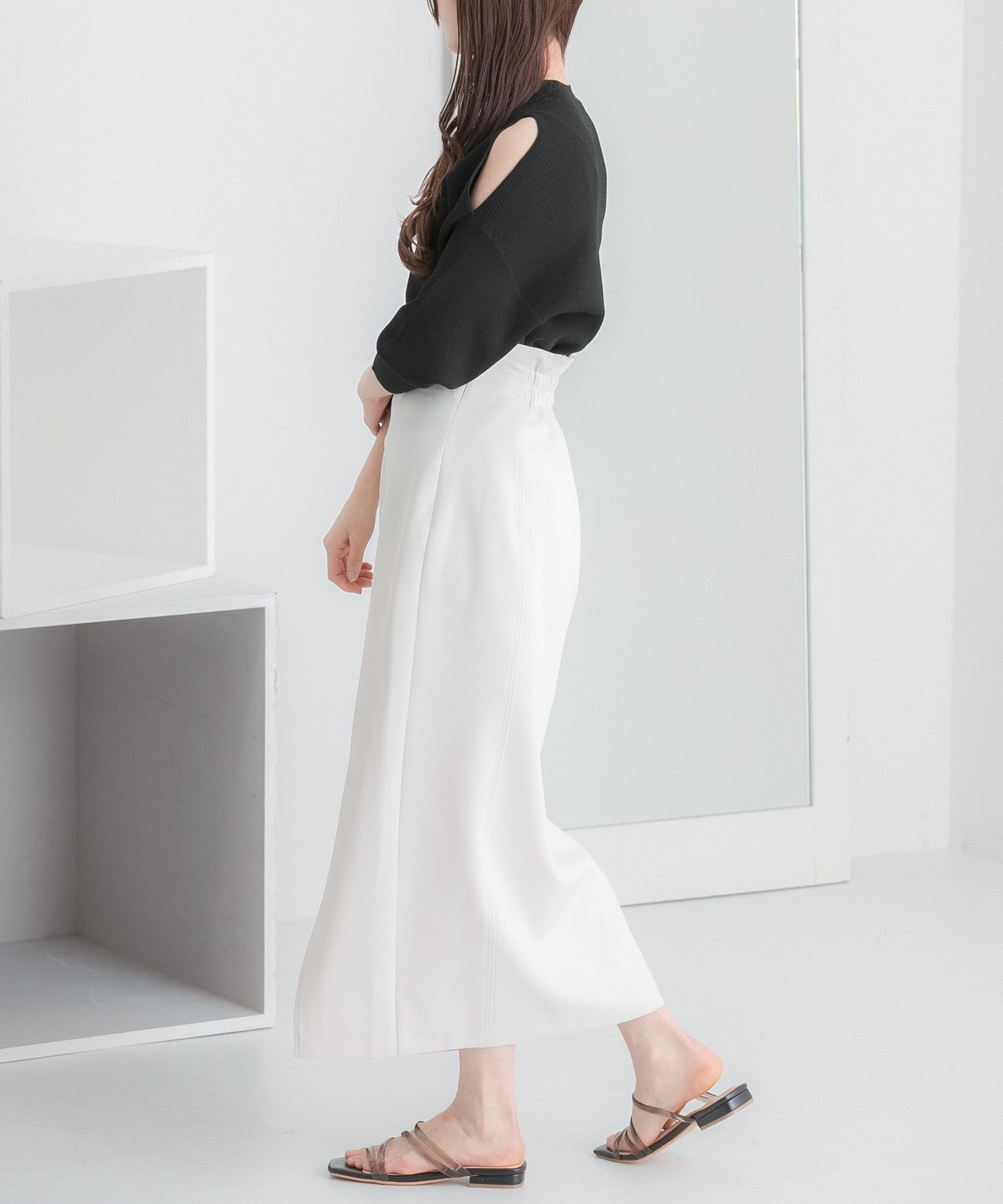 身長：160cm サイズ：M