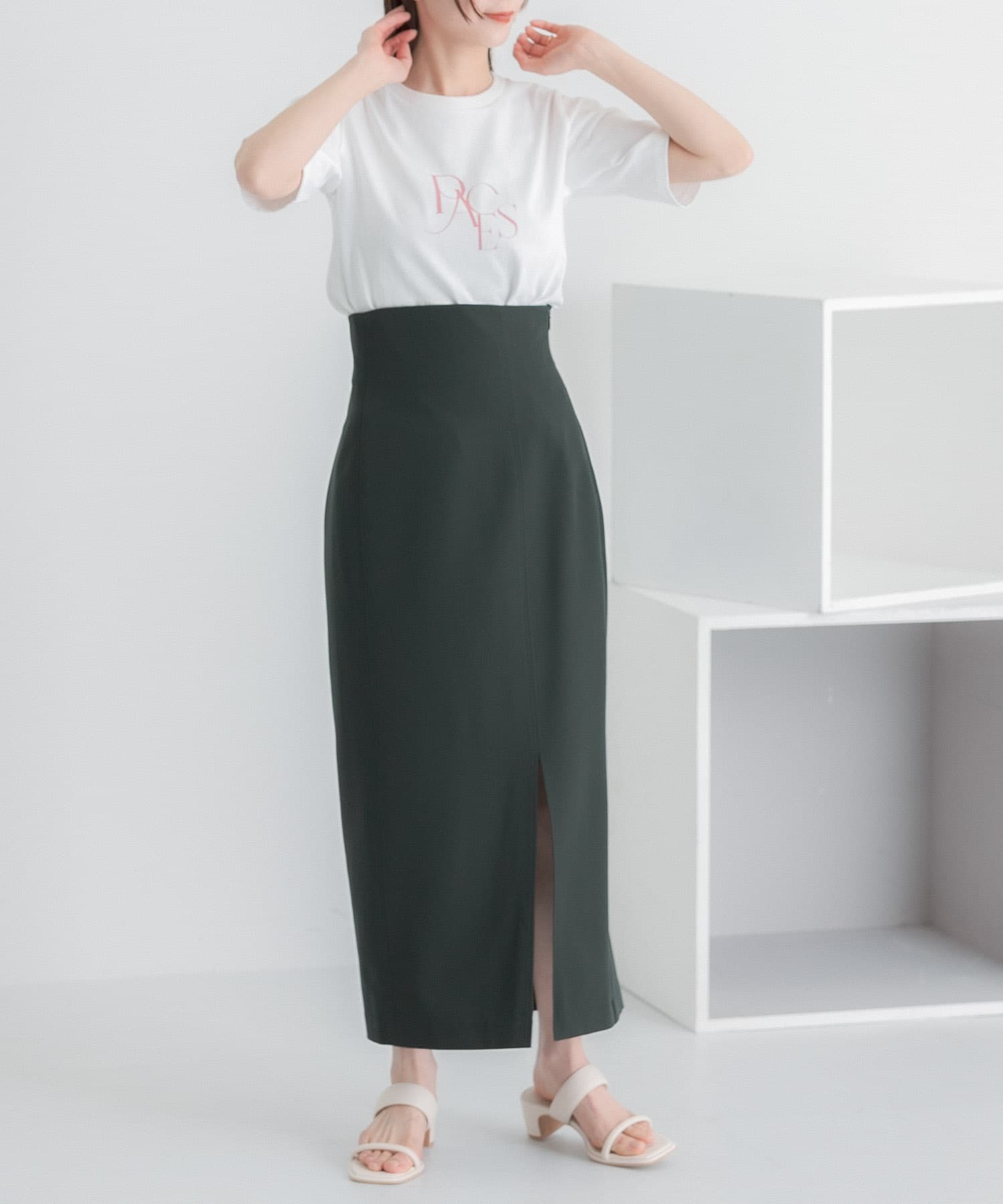 身長：160cm サイズ：M