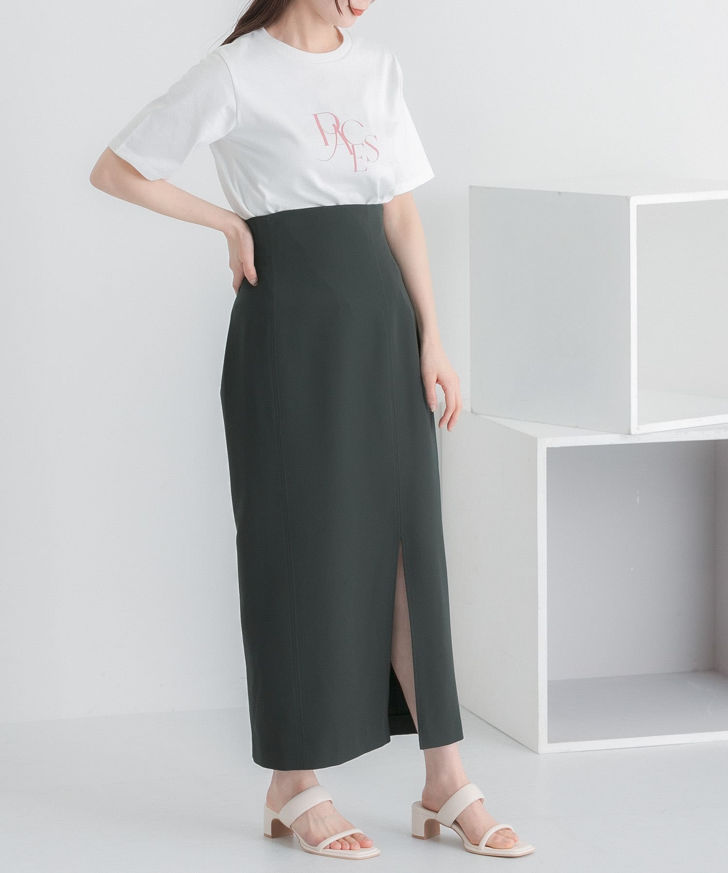 身長：160cm サイズ：M