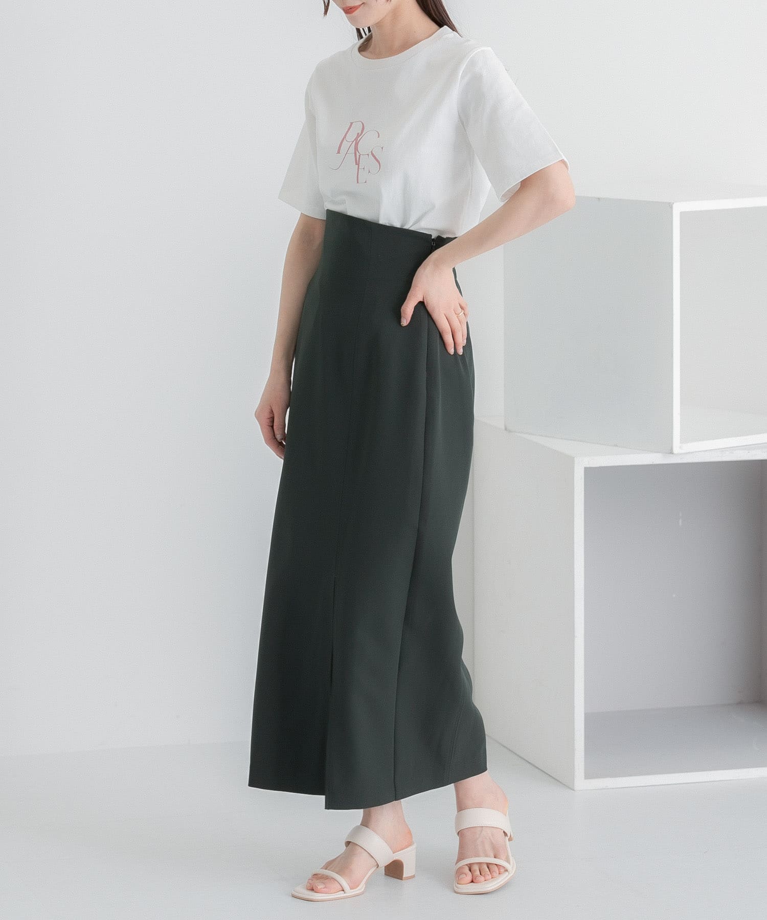 身長：160cm サイズ：M