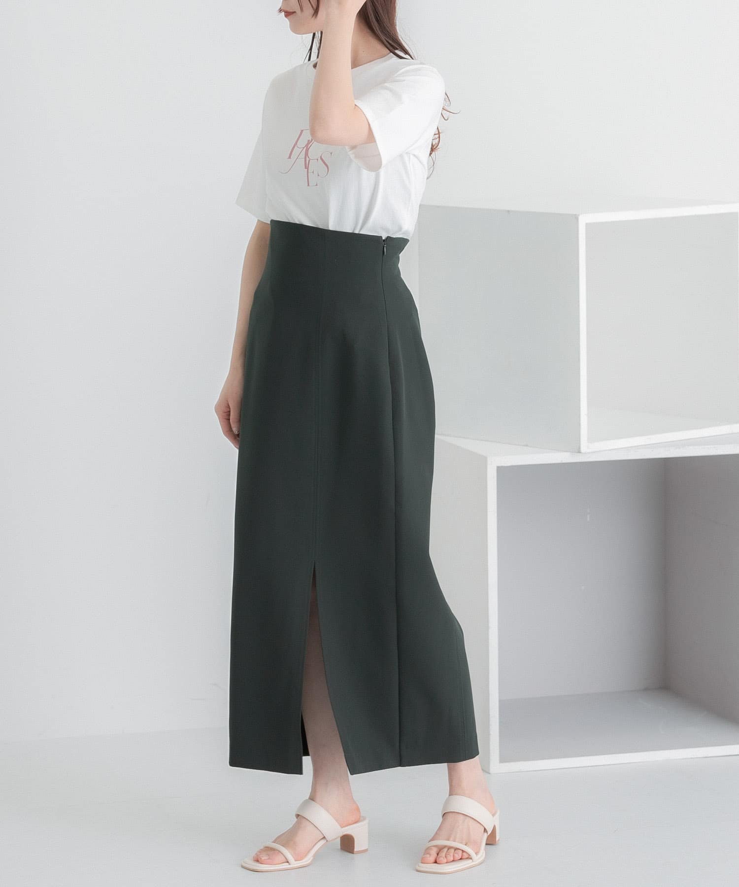 身長：160cm サイズ：M