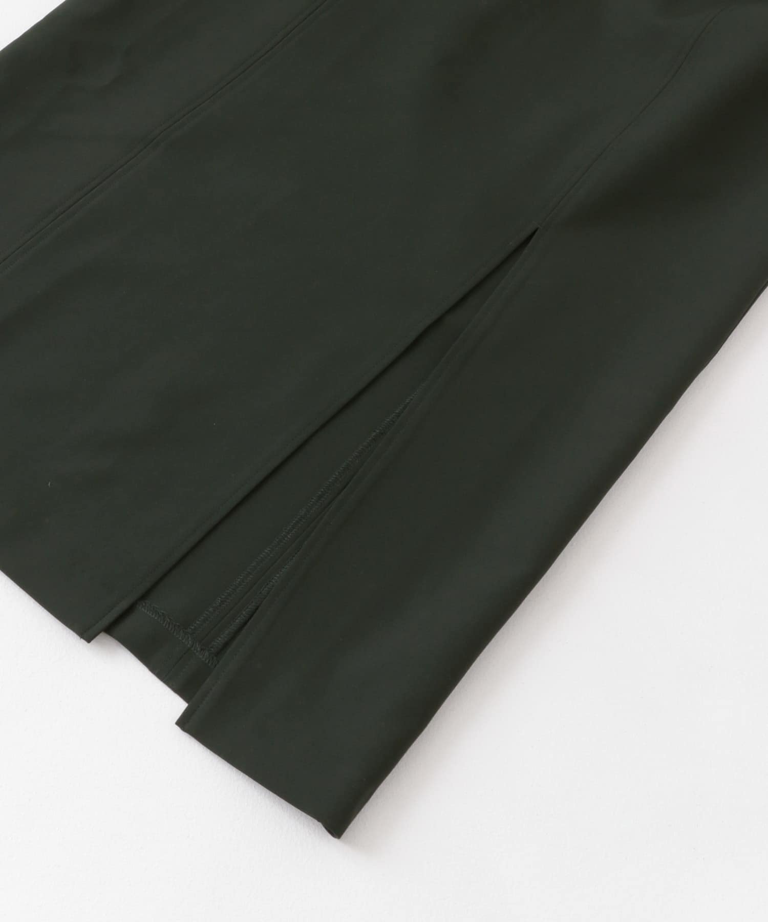 ストレッチスリットスカート BLACK S
