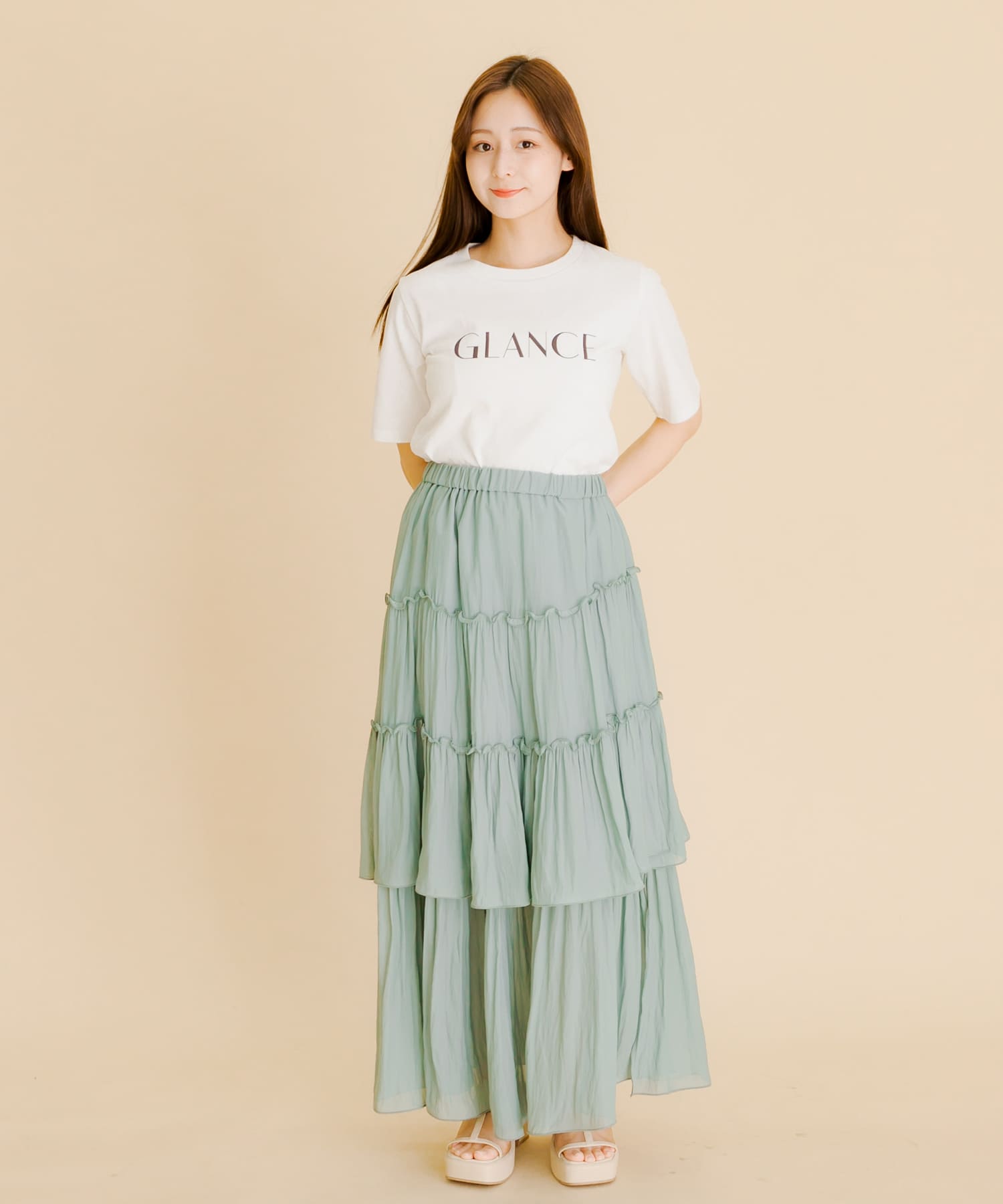 身長：154cm サイズ：M