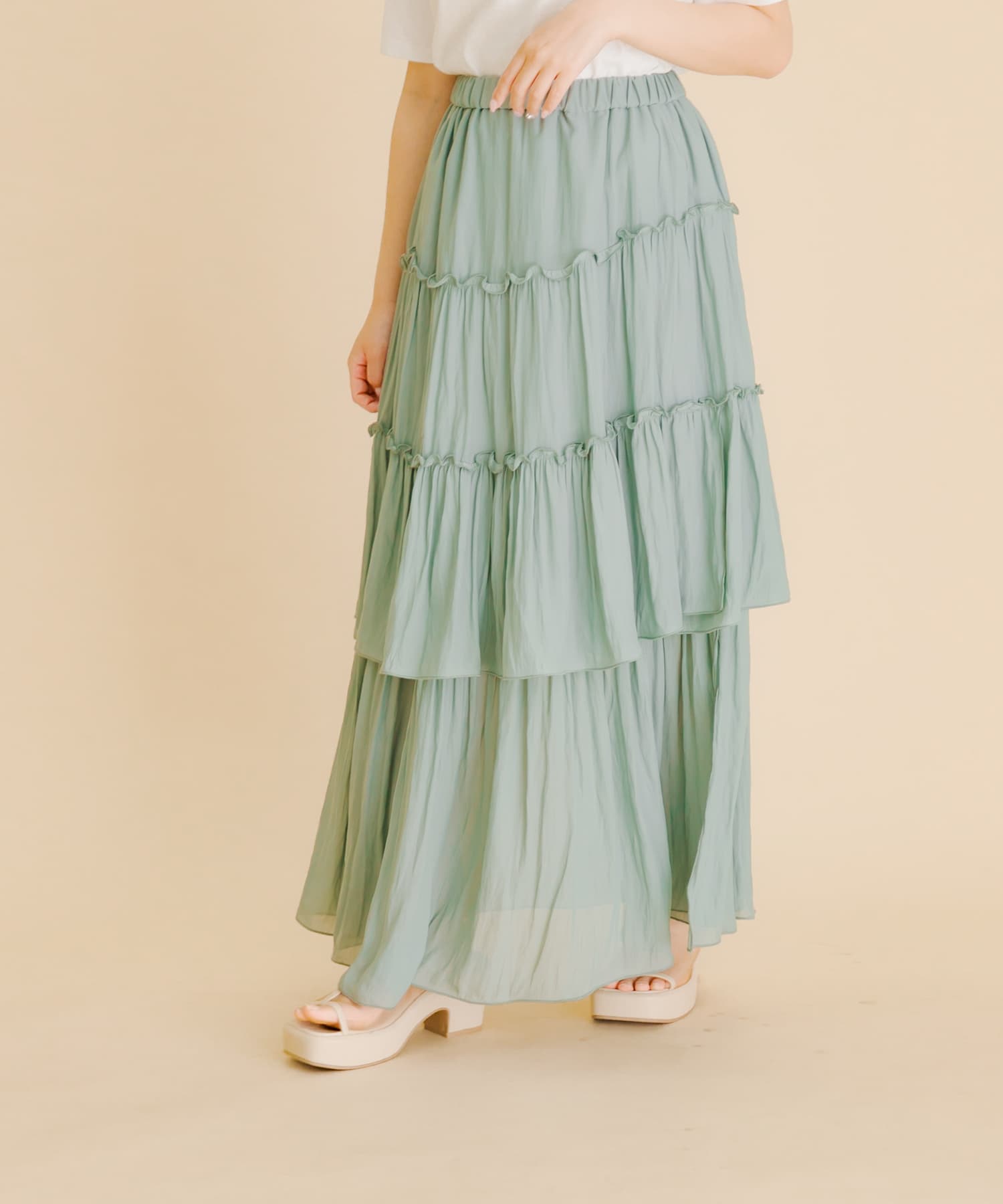 身長：154cm サイズ：M