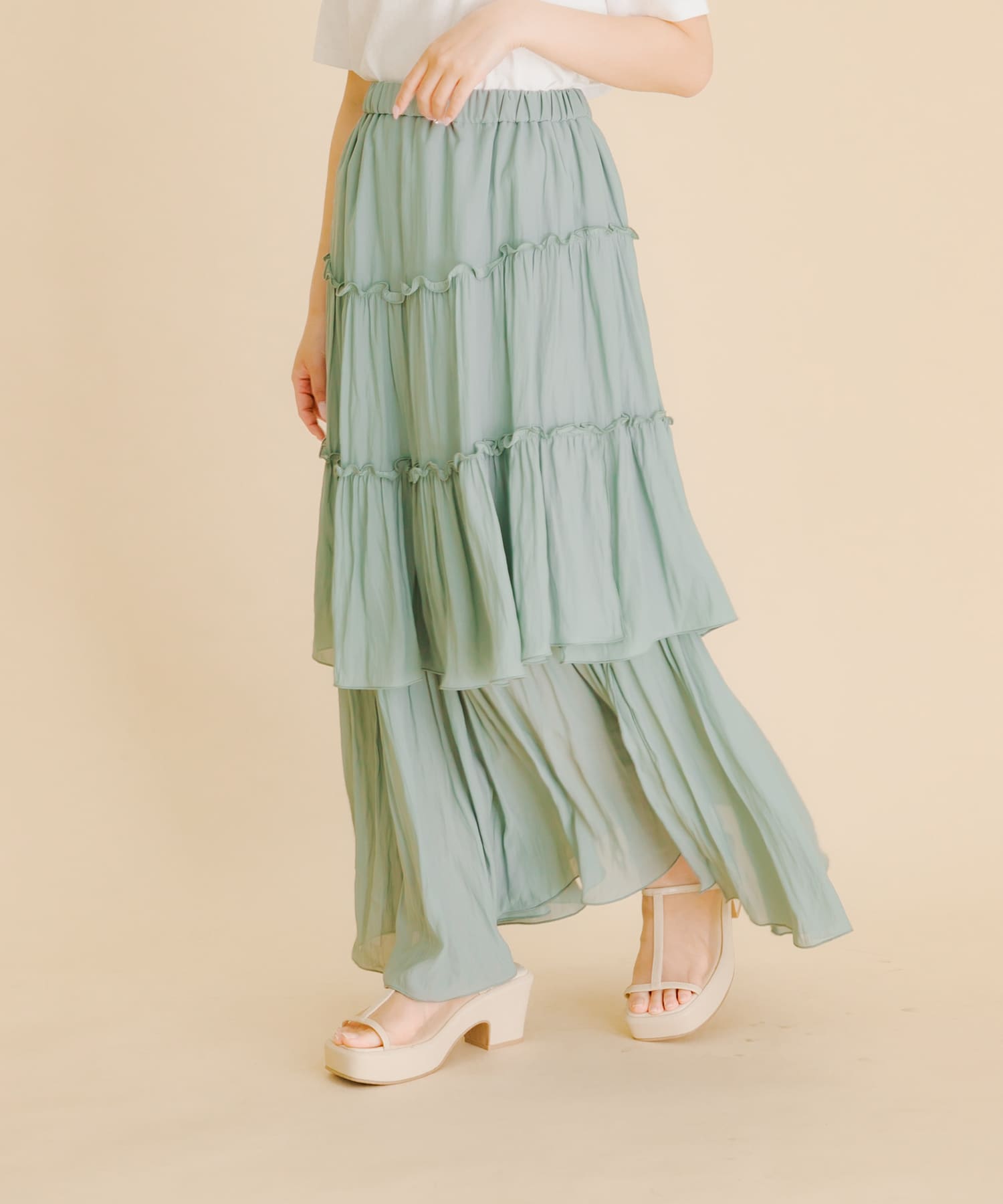 身長：154cm サイズ：M