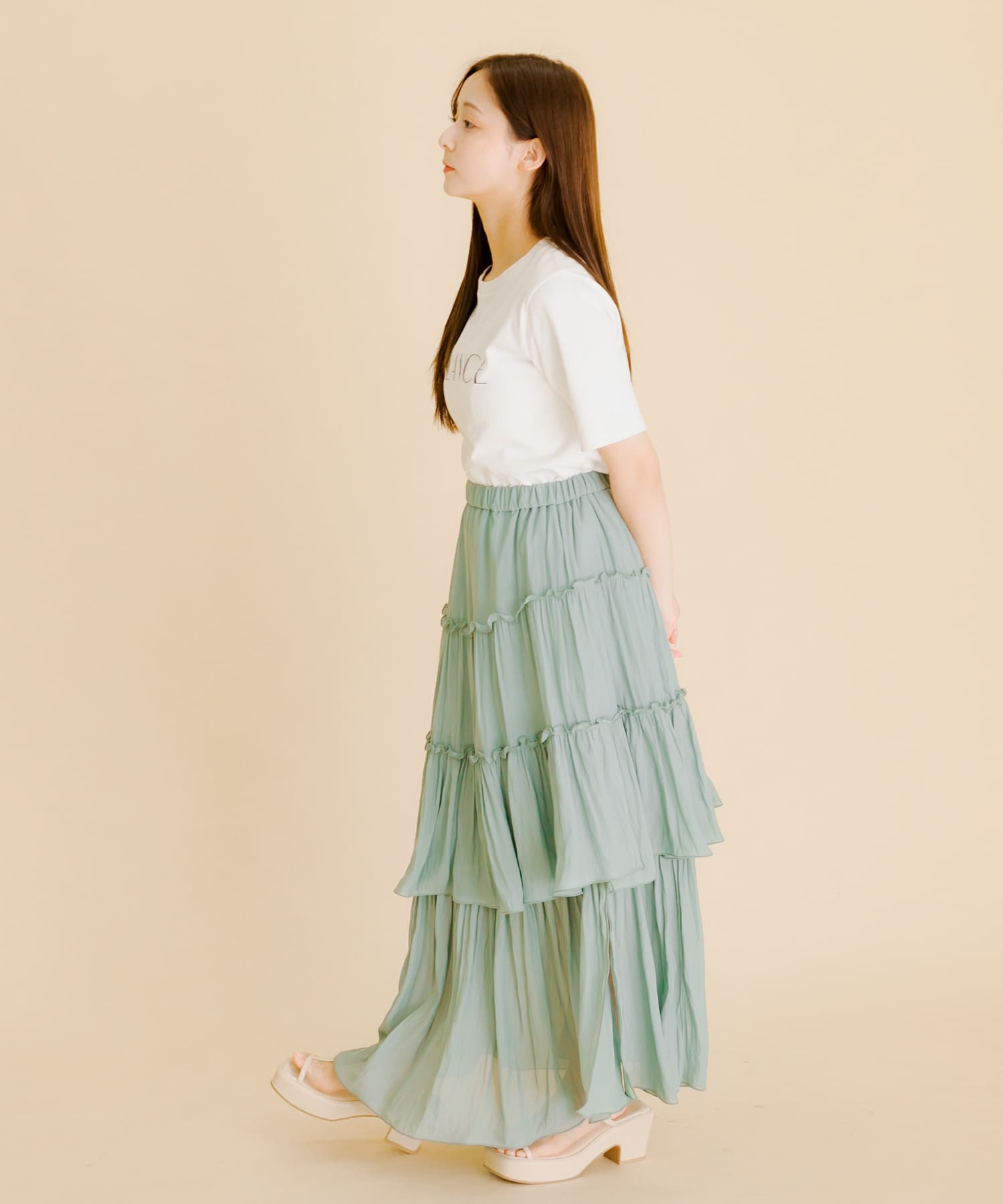 身長：154cm サイズ：M