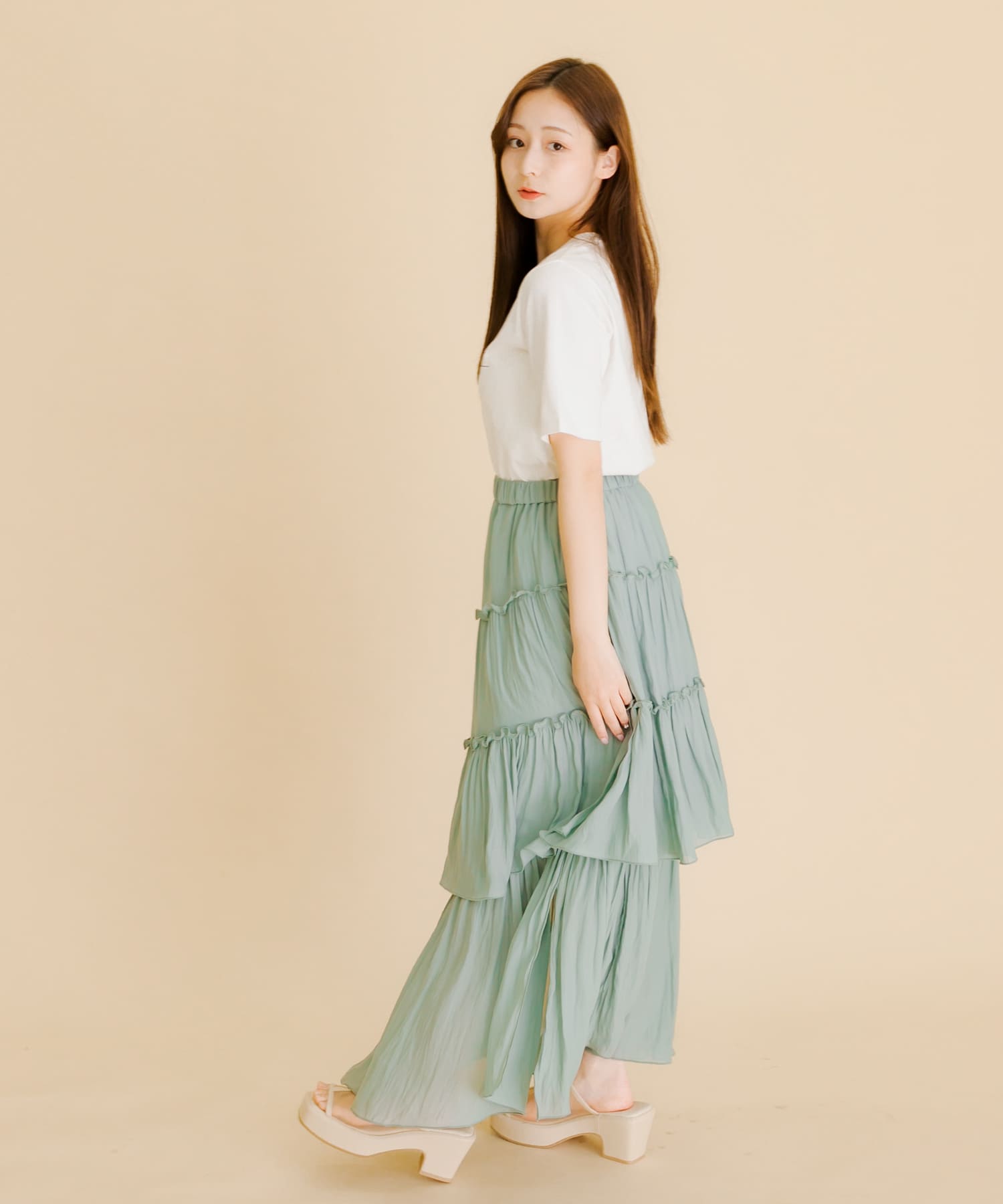 身長：154cm サイズ：M