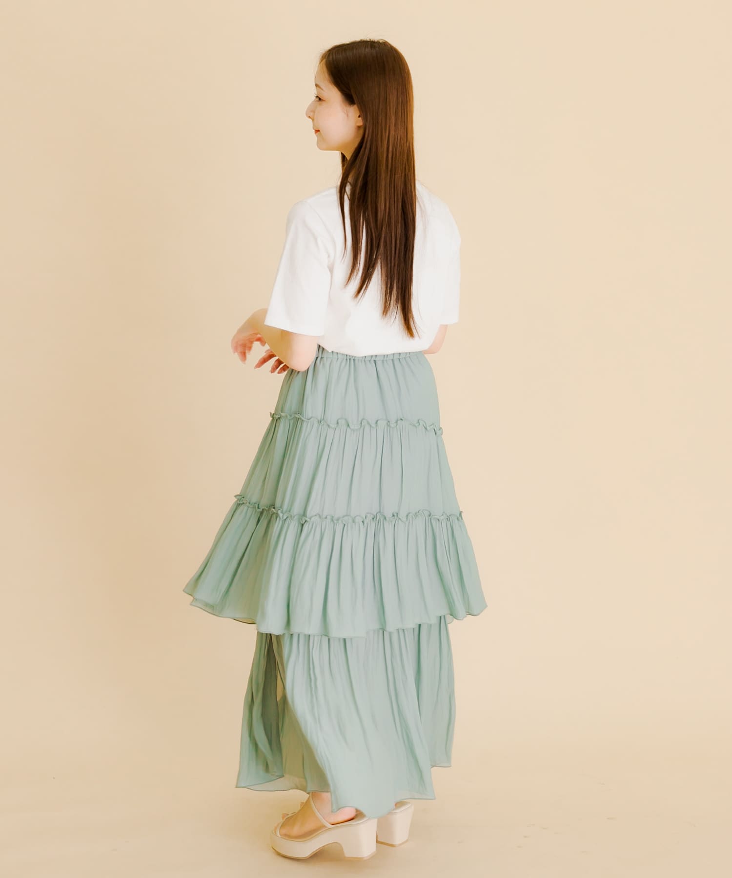 身長：154cm サイズ：M