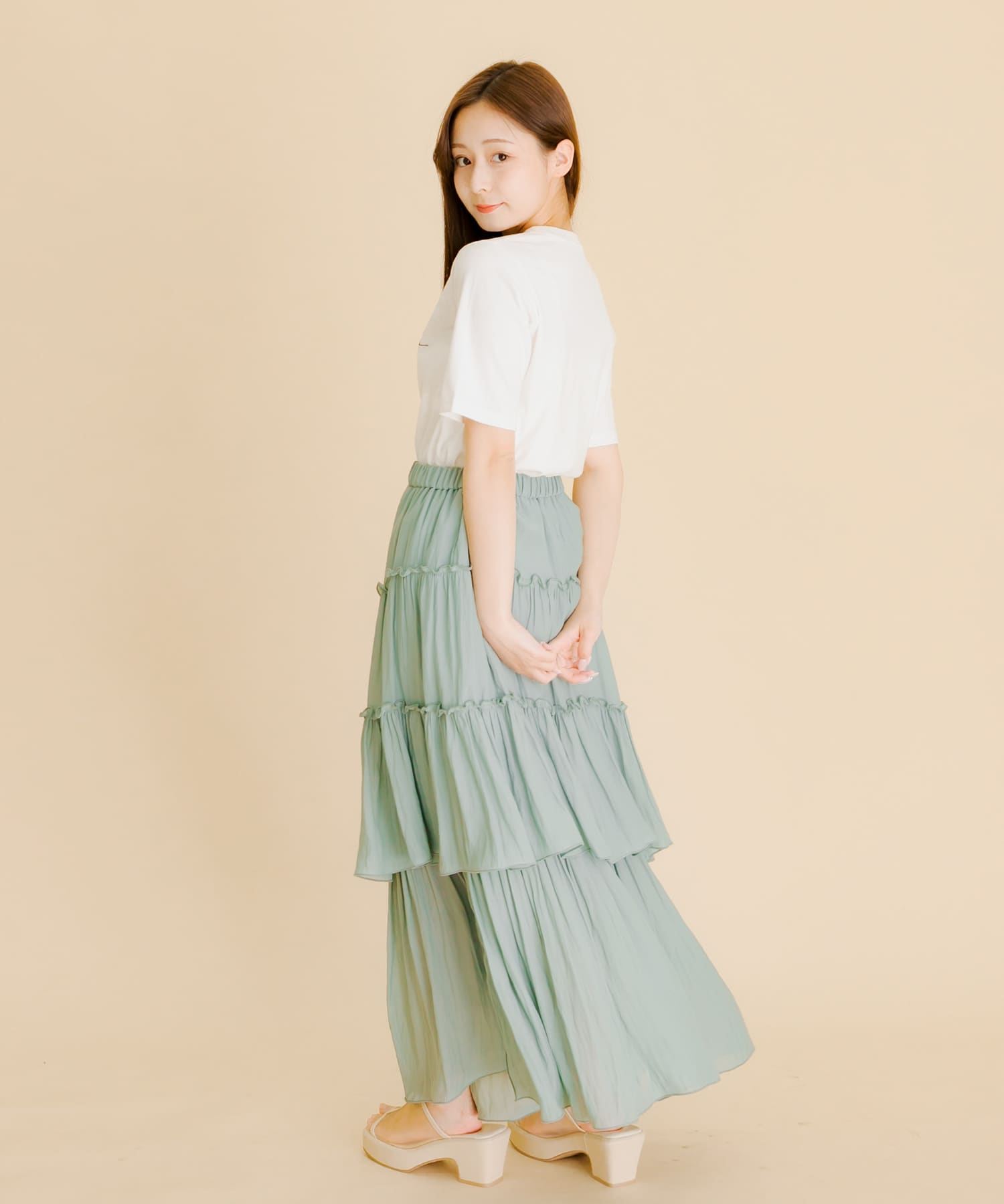 身長：154cm サイズ：M