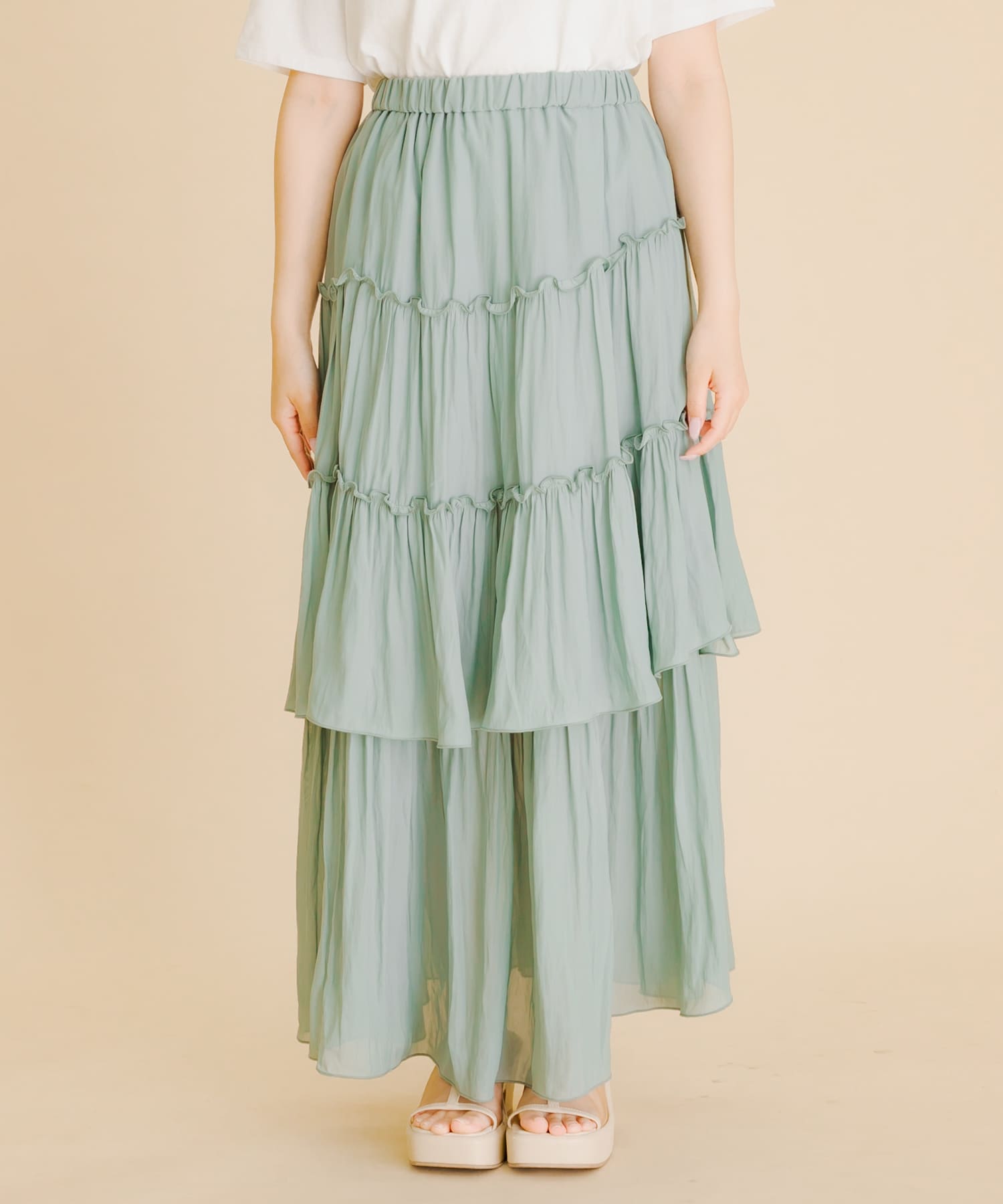 身長：154cm サイズ：M