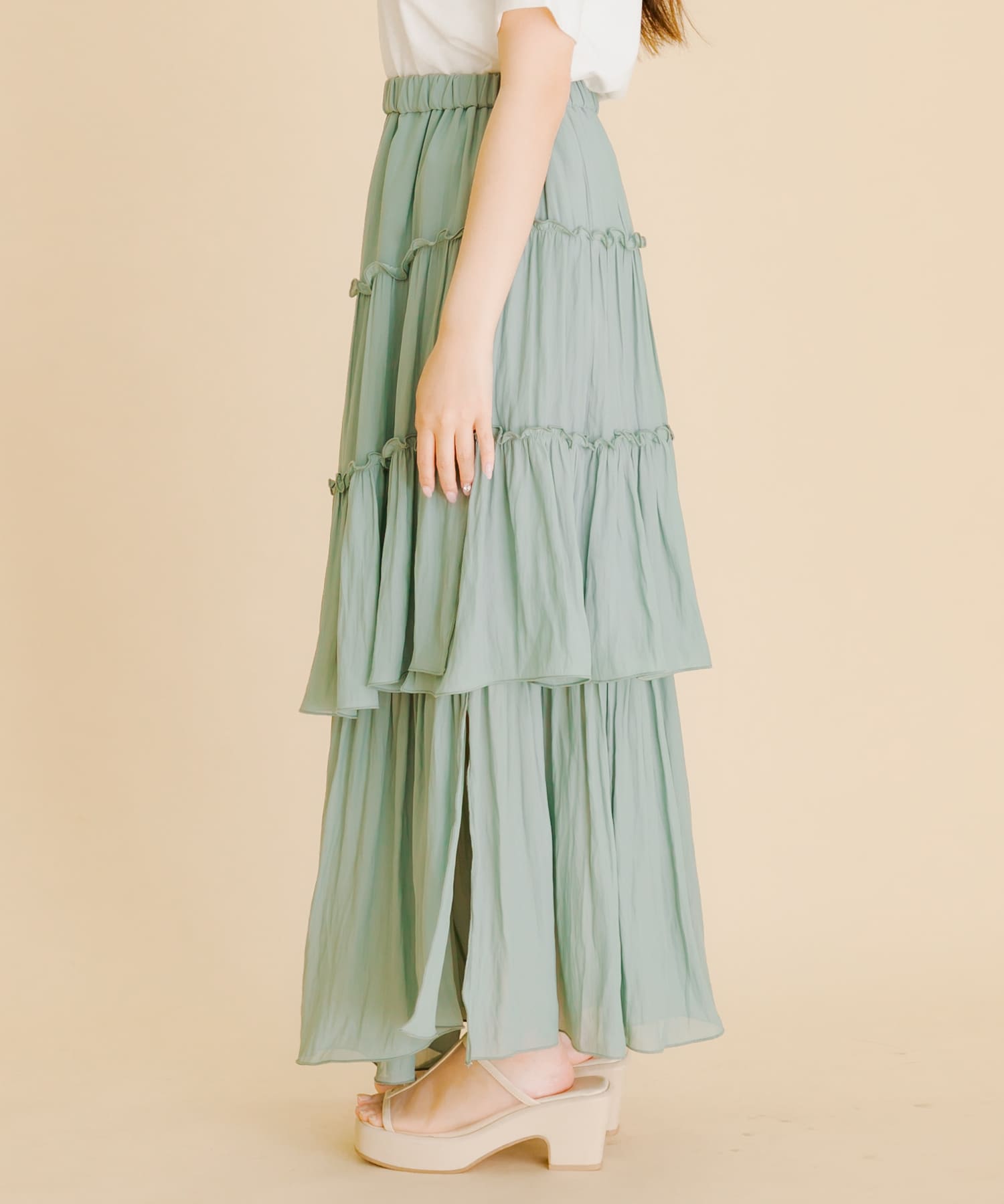 身長：154cm サイズ：M