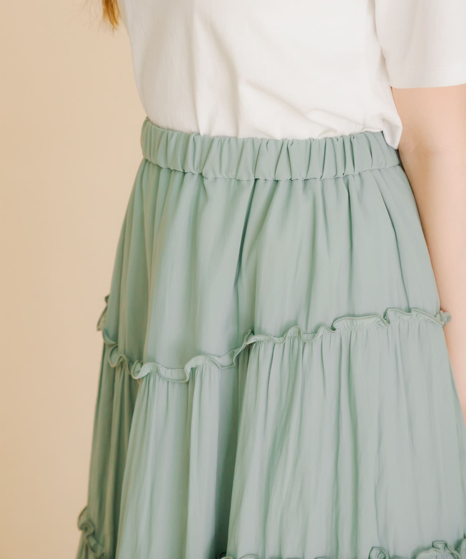 身長：154cm サイズ：M