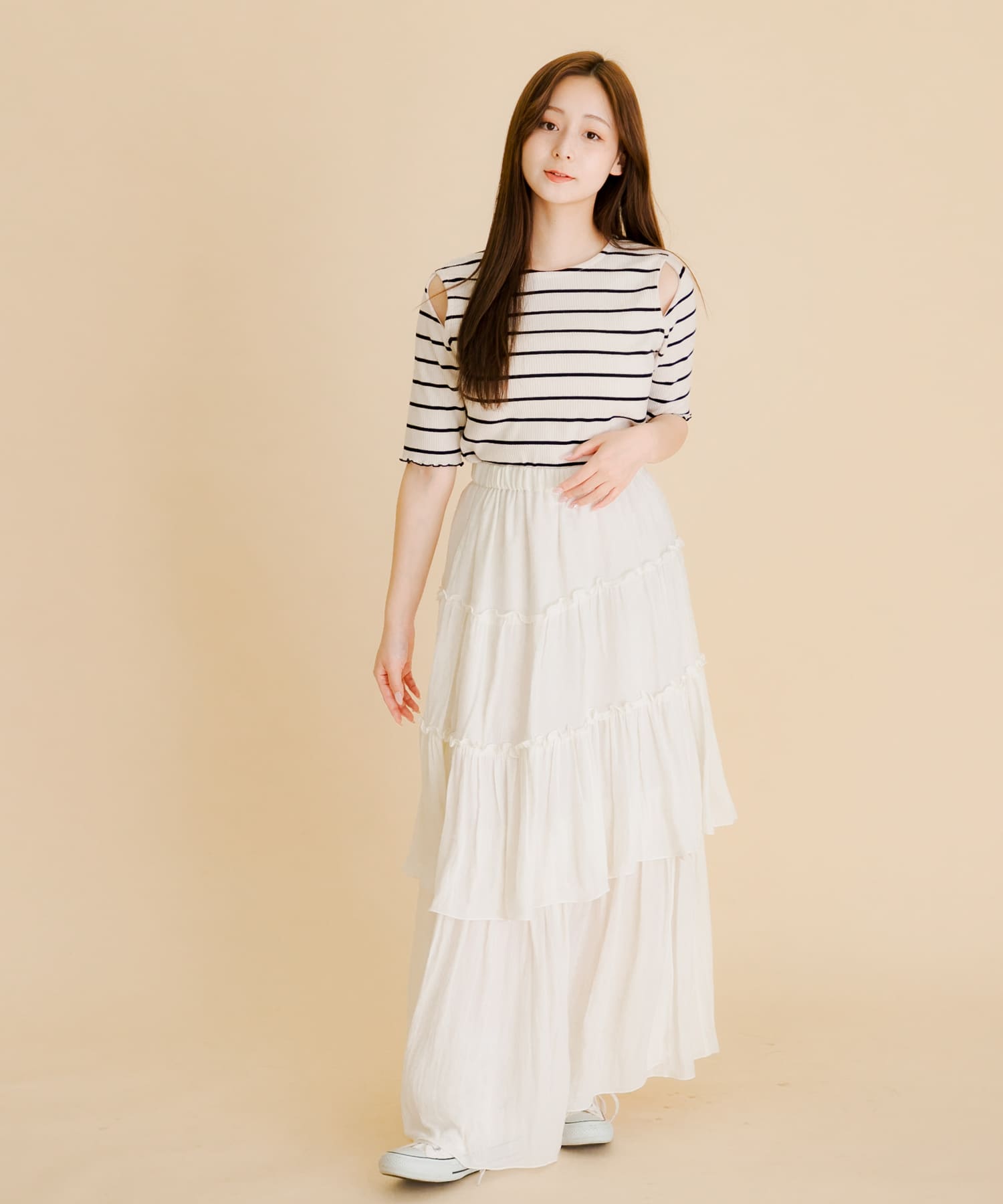 身長：154cm サイズ：M