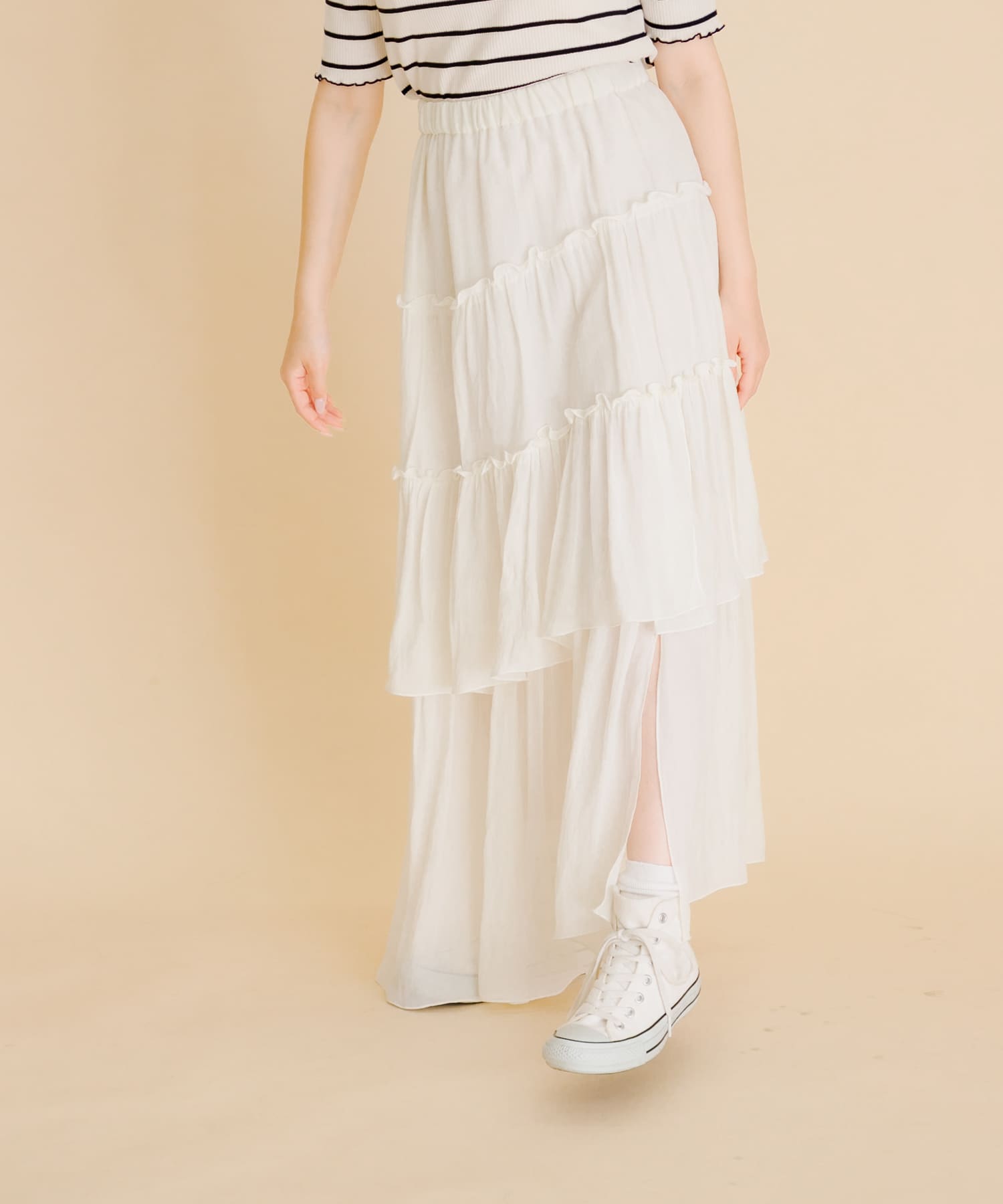 身長：154cm サイズ：M