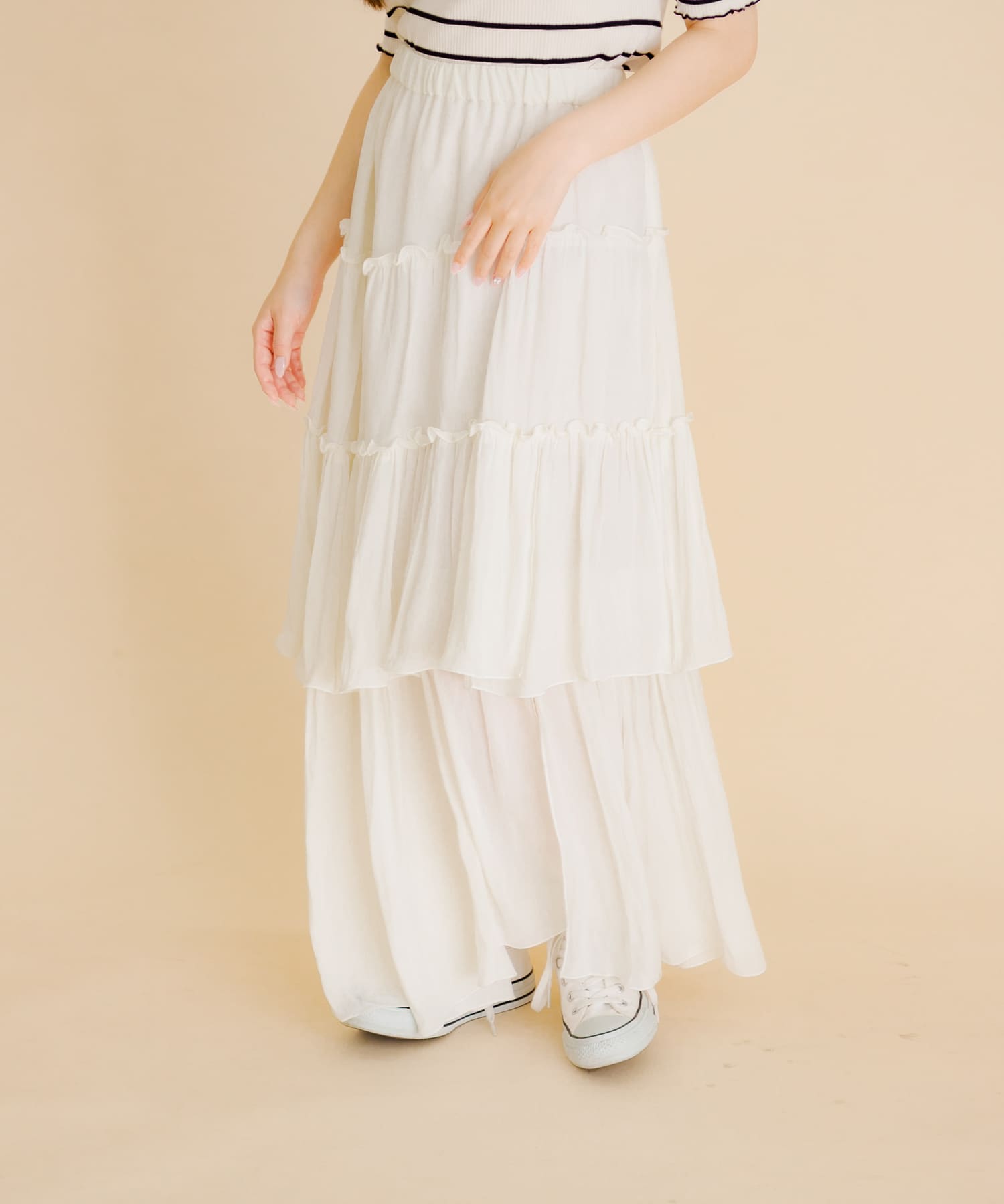 身長：154cm サイズ：M