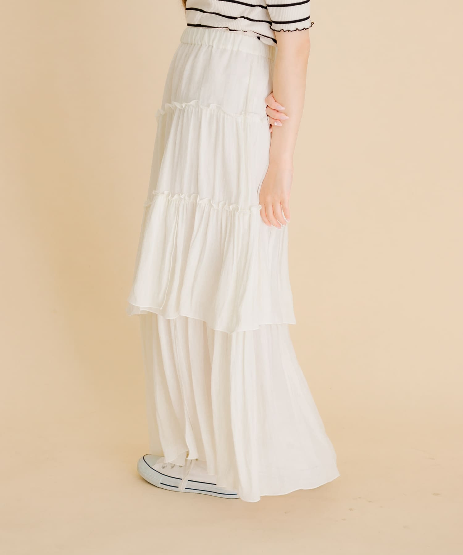 身長：154cm サイズ：M