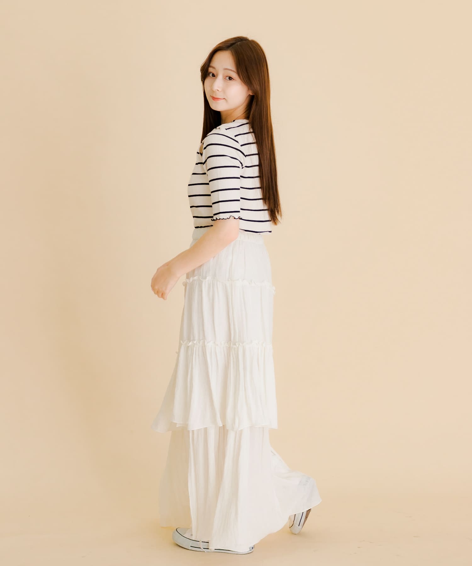 身長：154cm サイズ：M