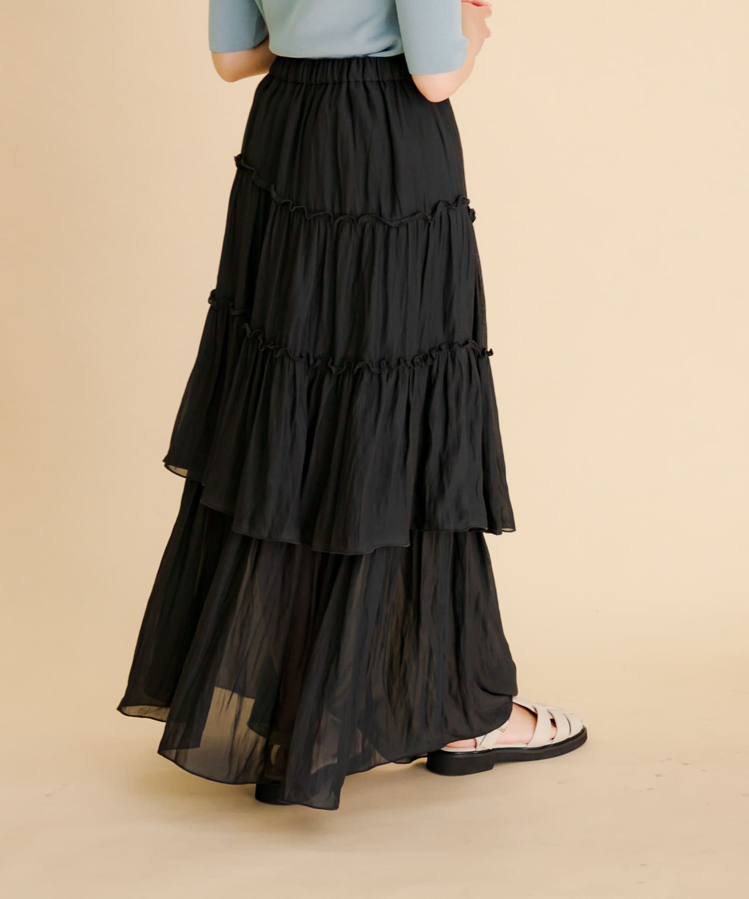 身長：154cm サイズ：M