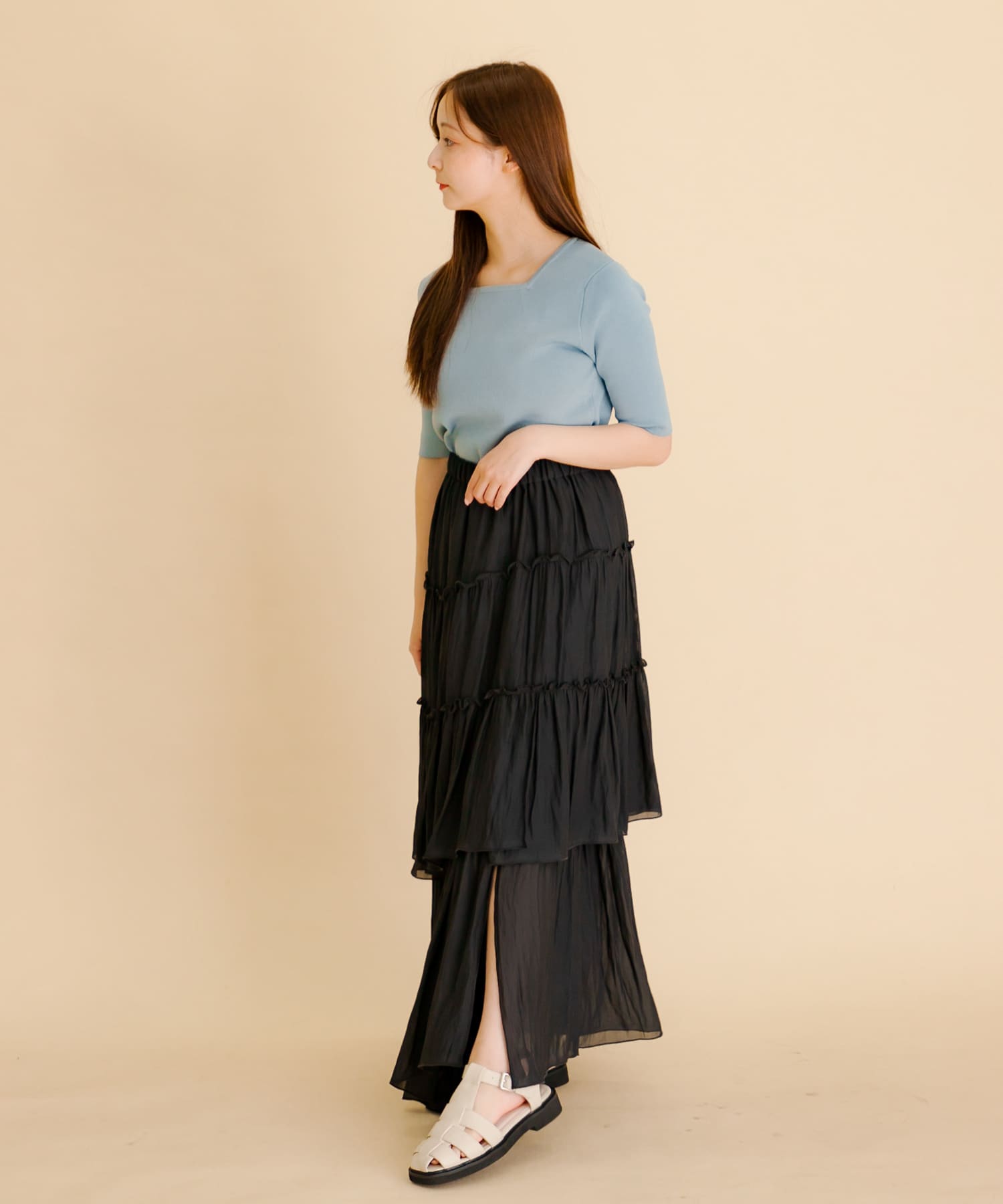 身長：154cm サイズ：M