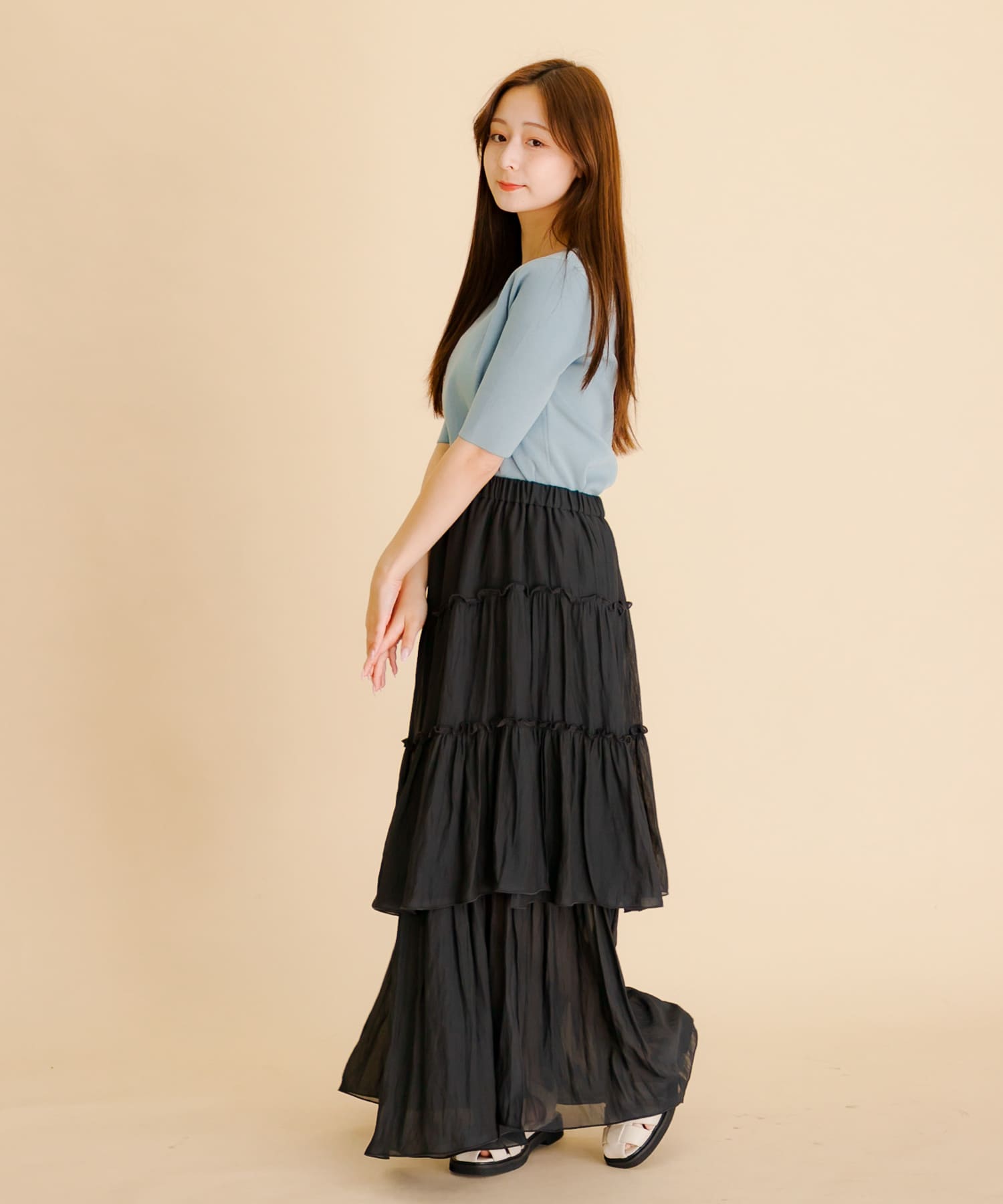 身長：154cm サイズ：M