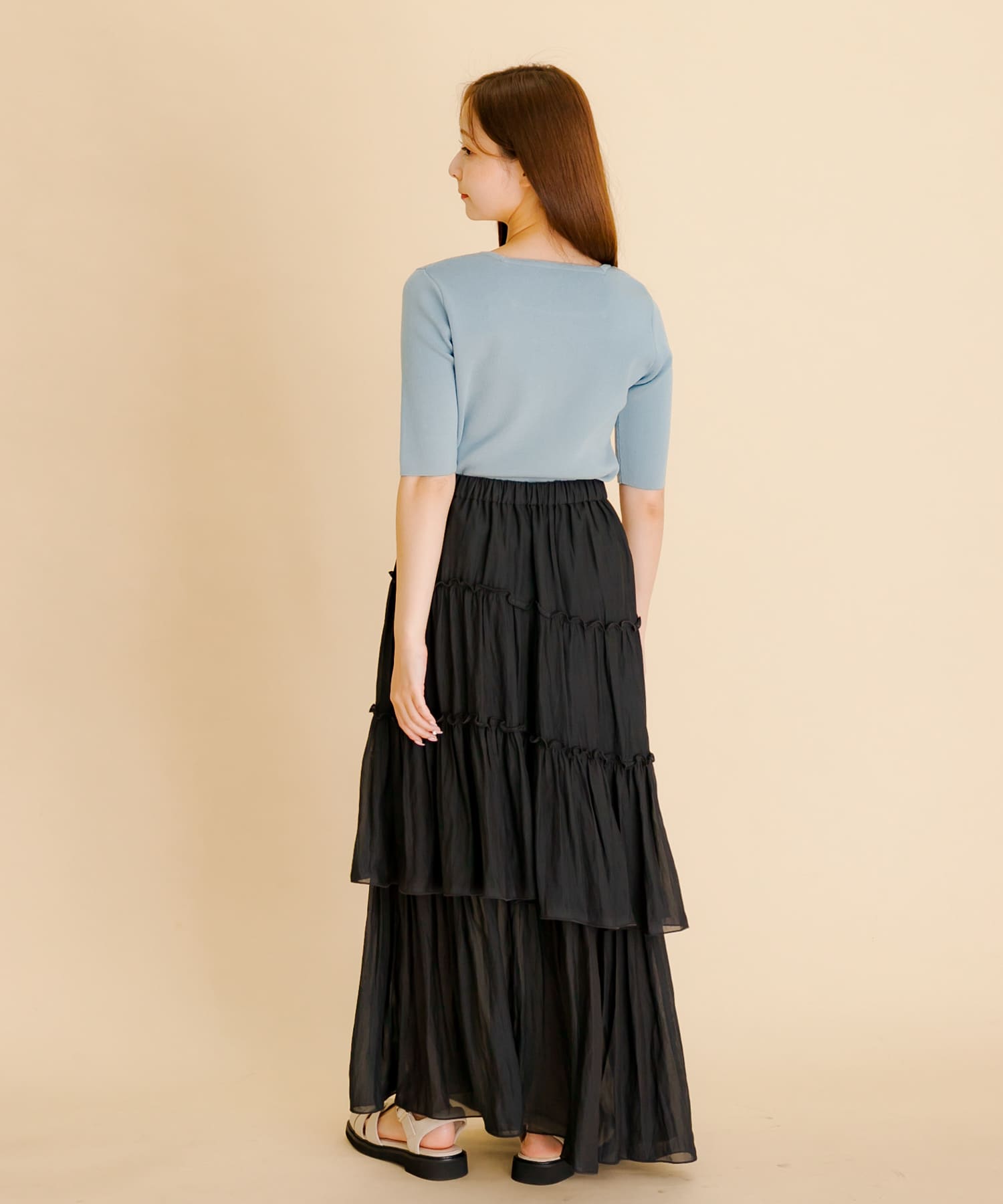 身長：154cm サイズ：M