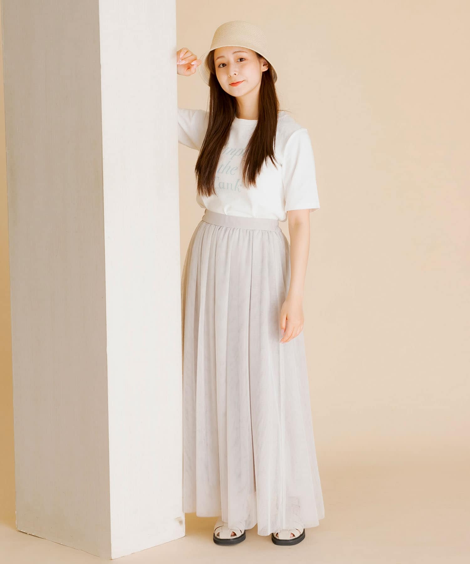 身長：154cm サイズ：M