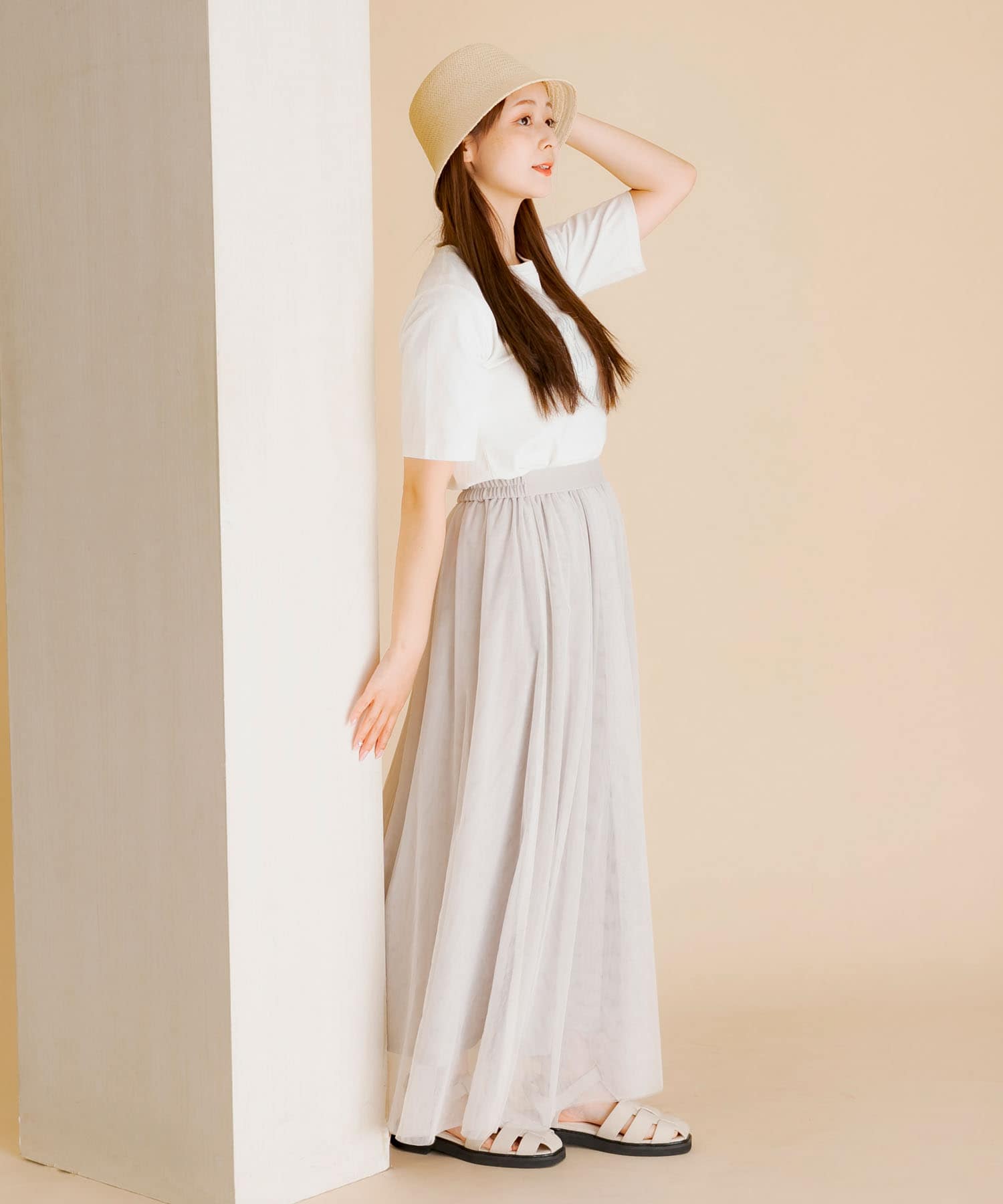 身長：154cm サイズ：M