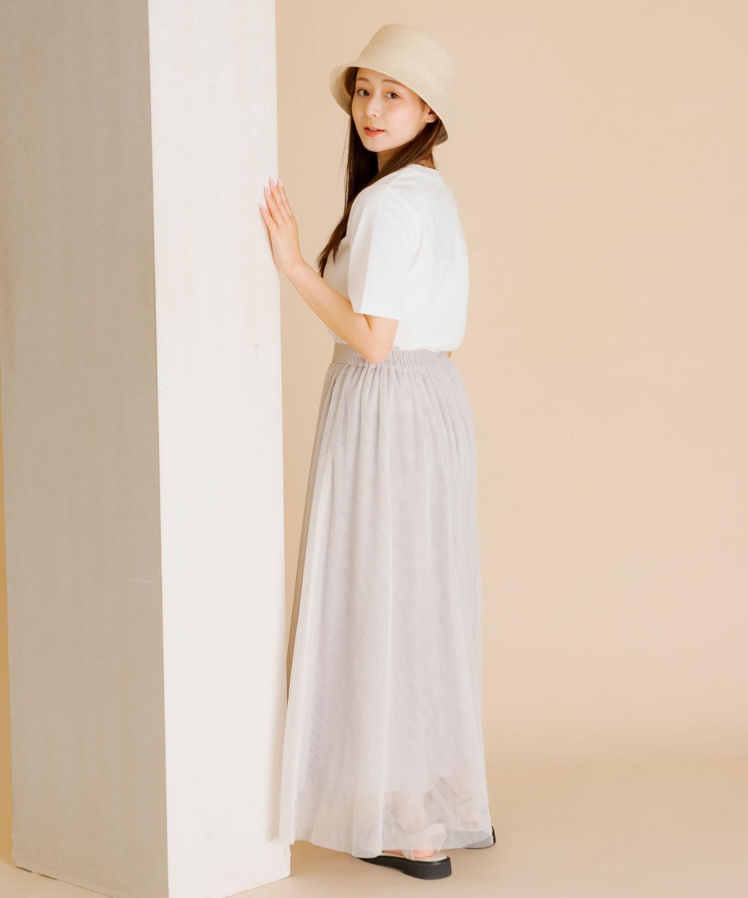 身長：154cm サイズ：M