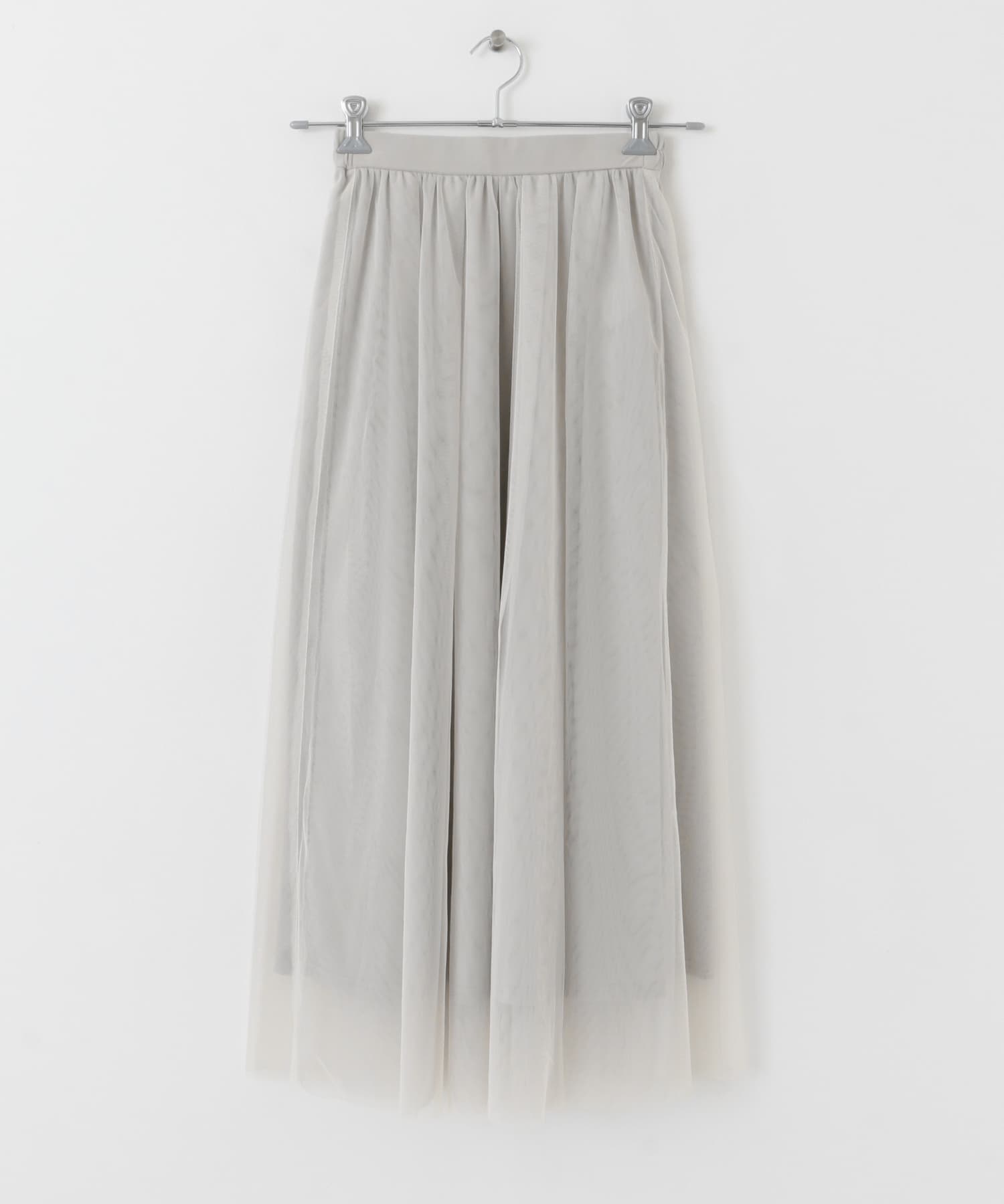 ソフトチュールイージースカート GREIGE S