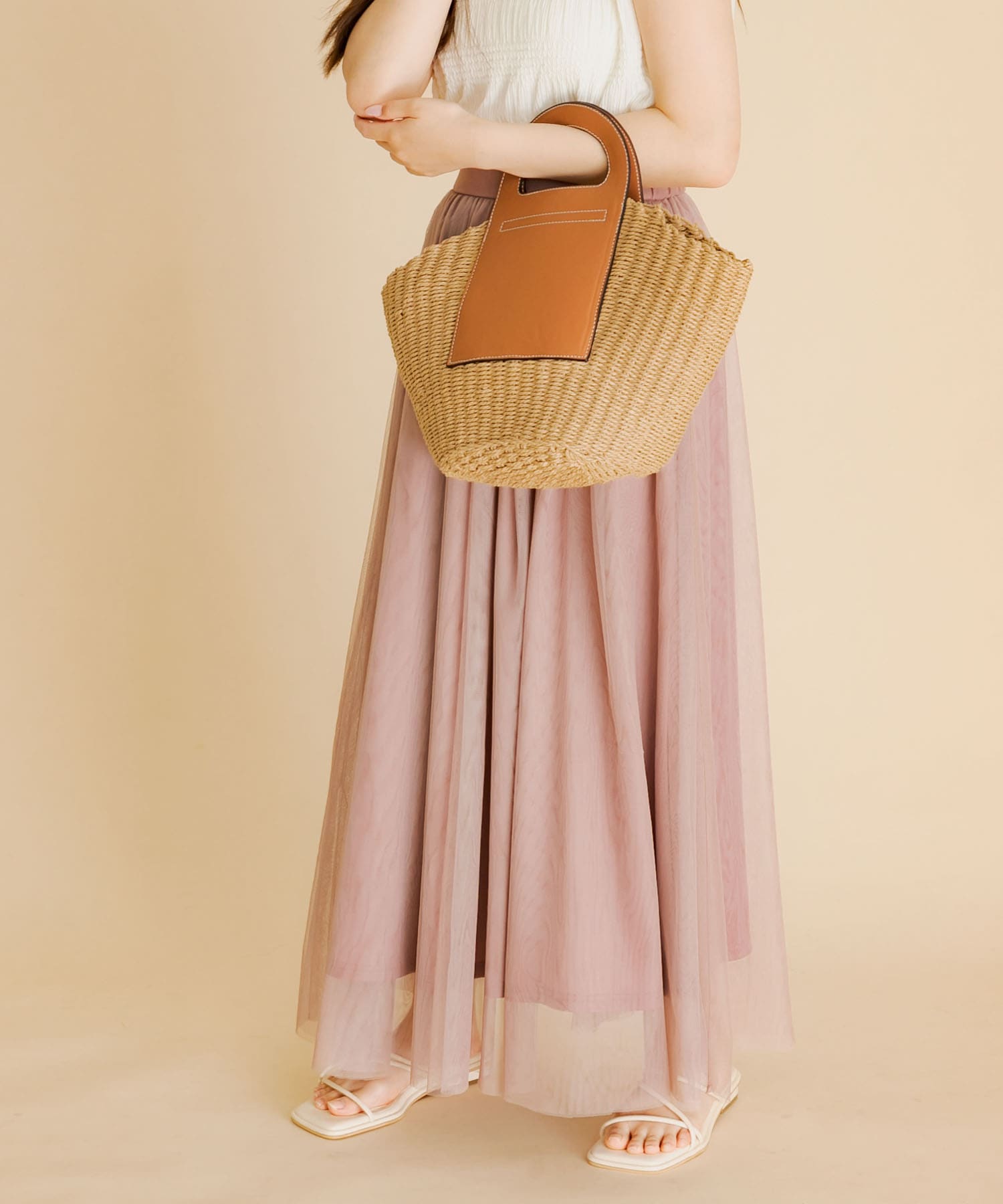 身長：154cm サイズ：M