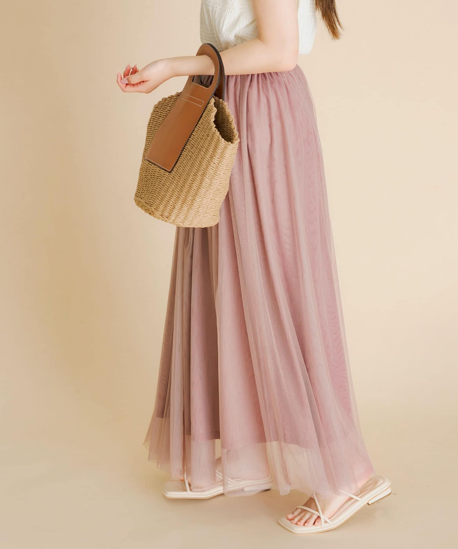 身長：154cm サイズ：M