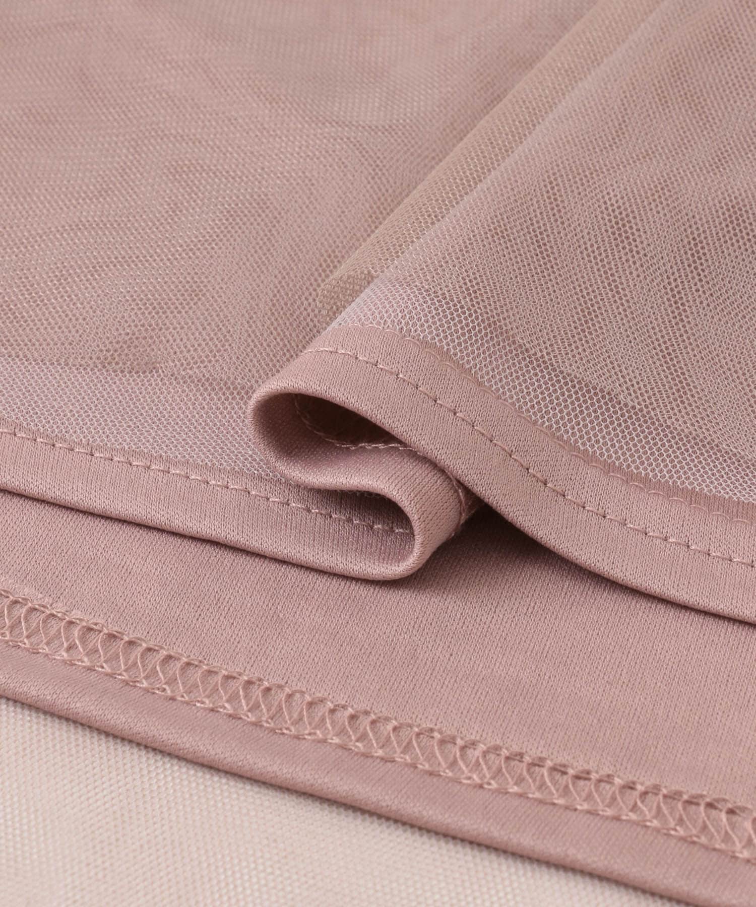 ソフトチュールイージースカート DUSTY PINK S