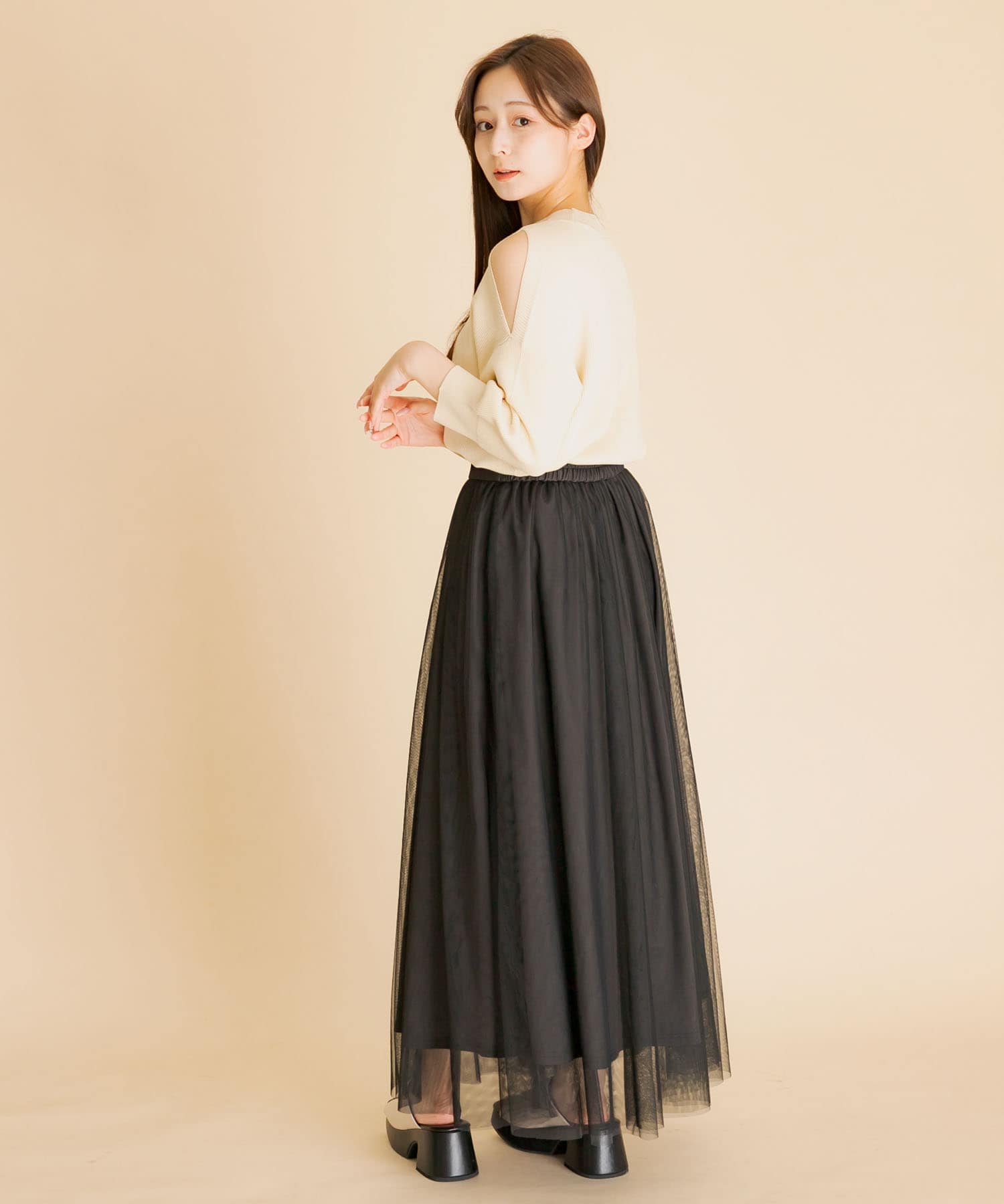 身長：154cm サイズ：M