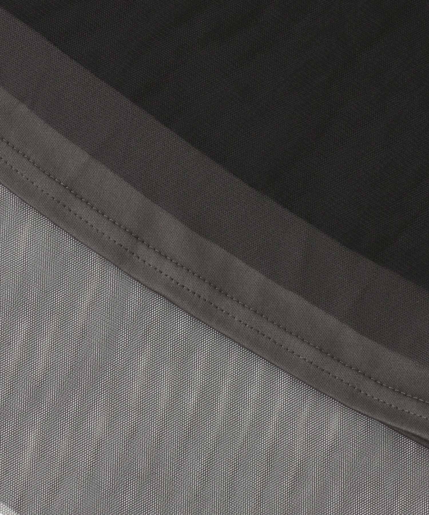 ソフトチュールイージースカート BLACK S