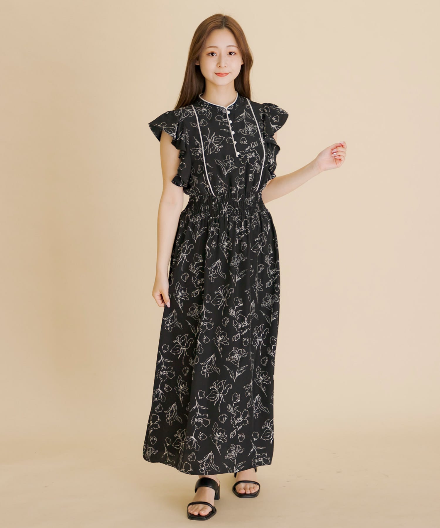 身長：154cm サイズ：one