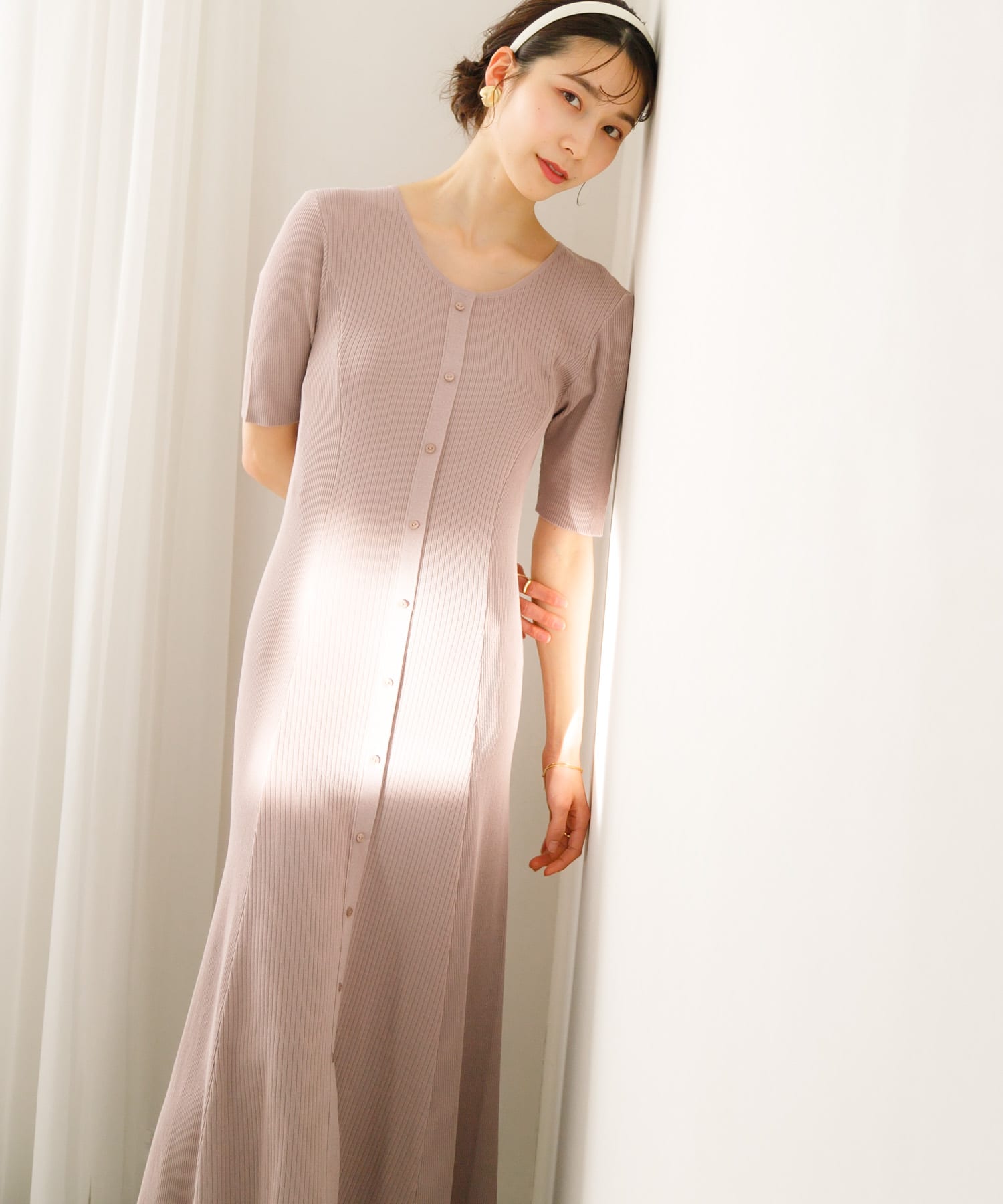 身長：165cm サイズ：one