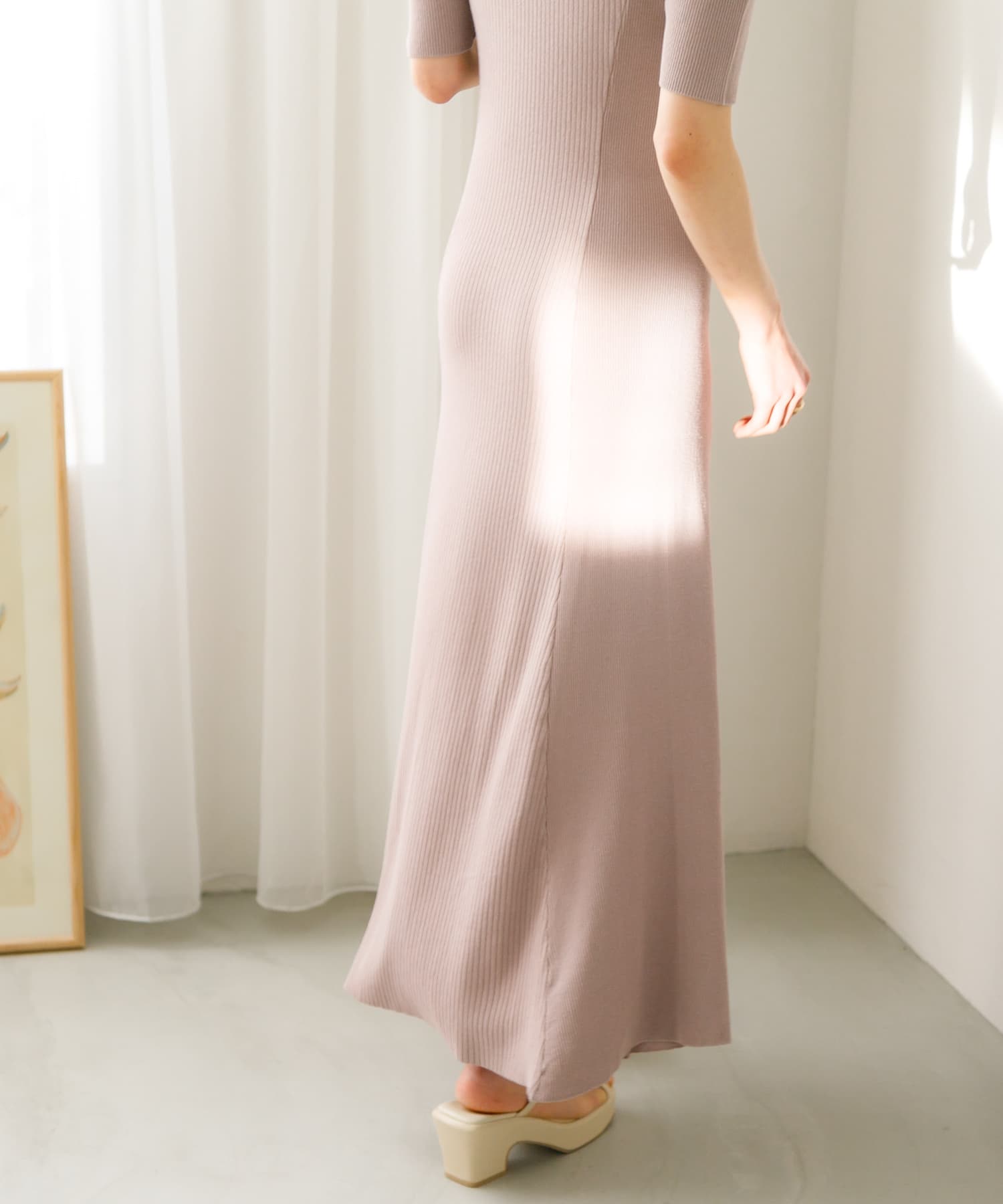 DUSTY PINK