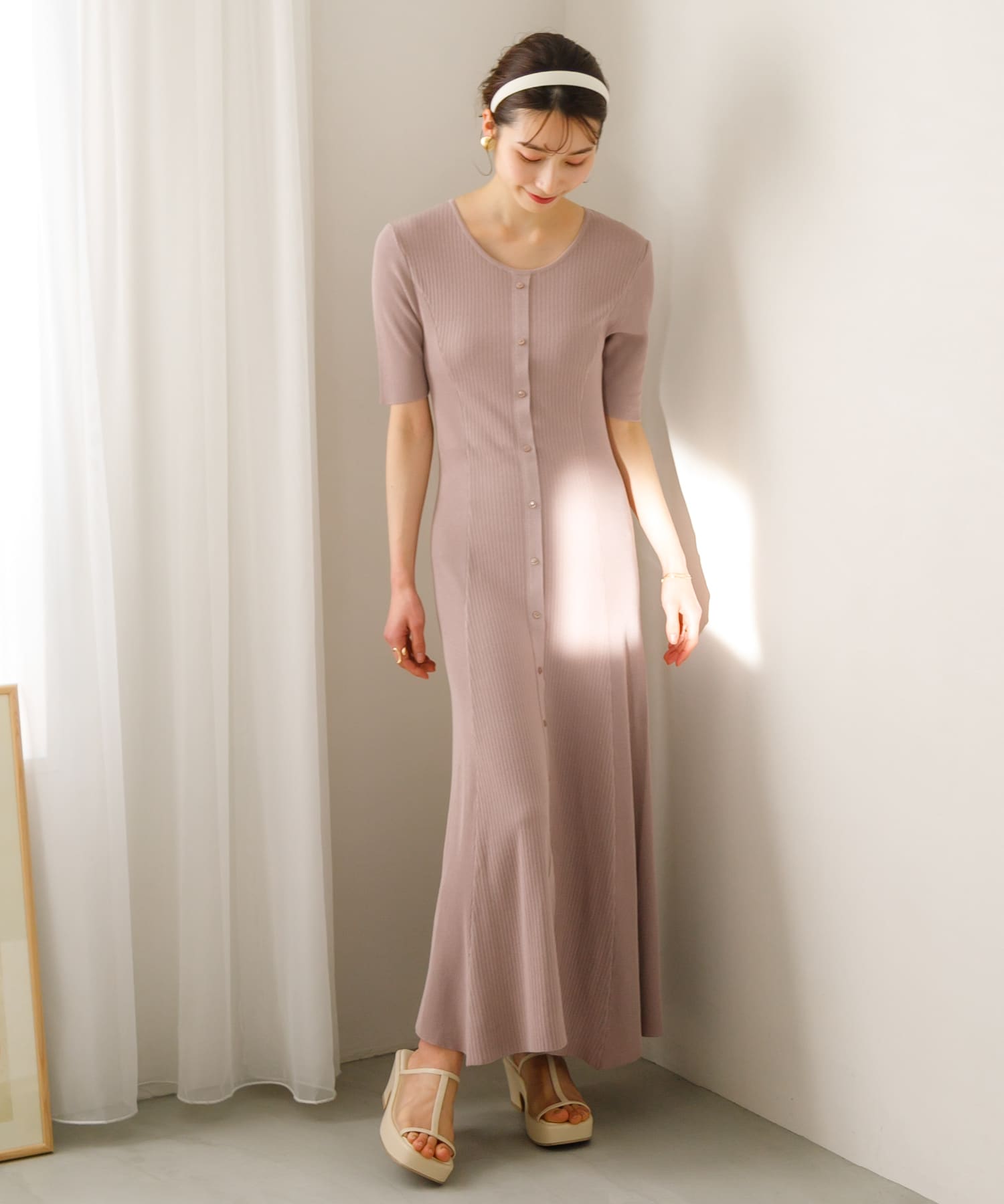 身長：165cm サイズ：one