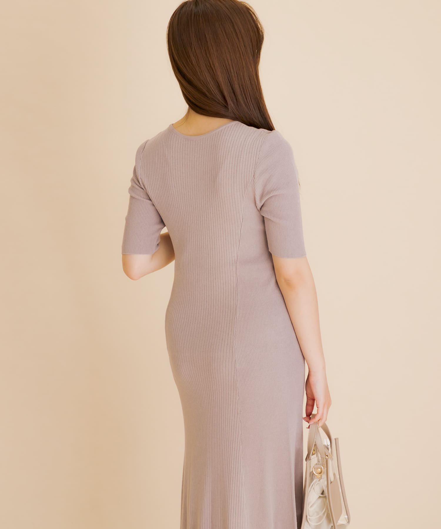 身長：154cm サイズ：one
