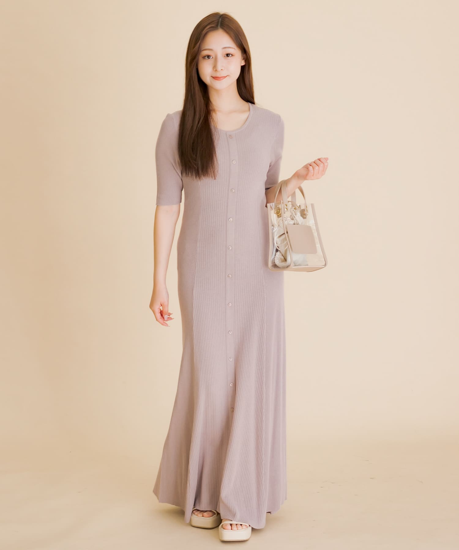 身長：154cm サイズ：one