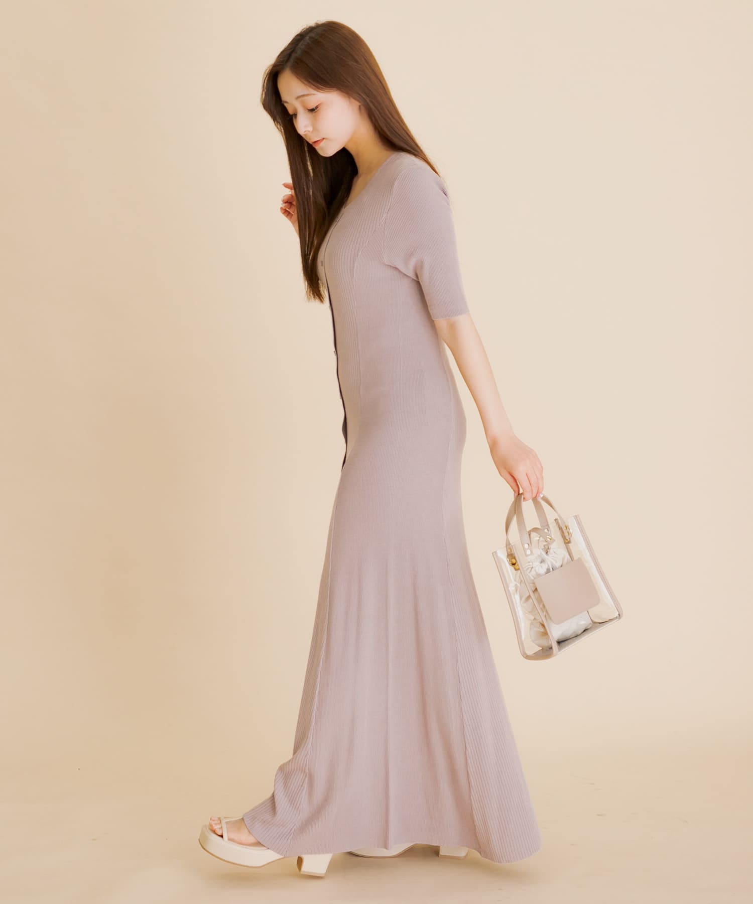 身長：154cm サイズ：one