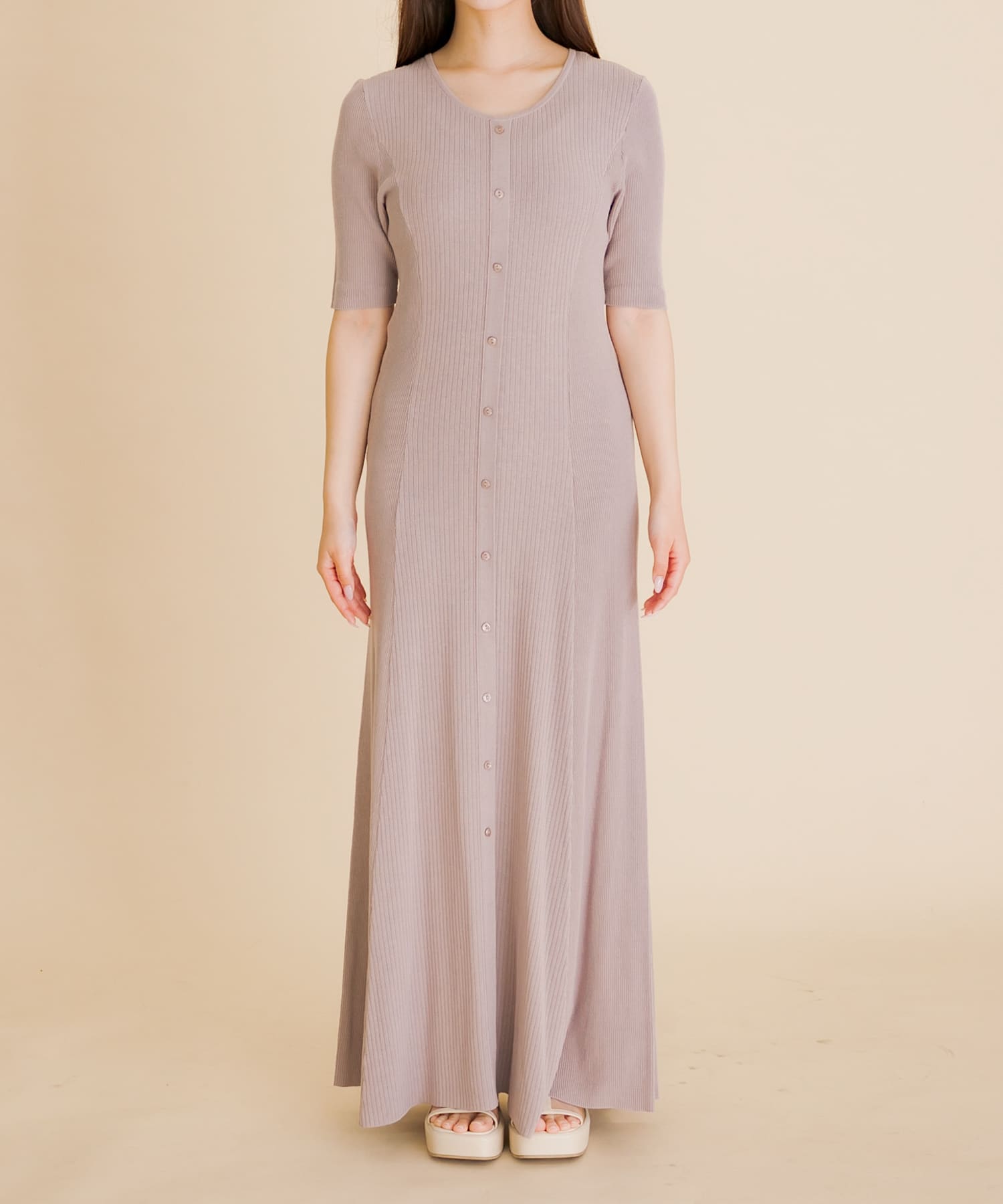 身長：154cm サイズ：one